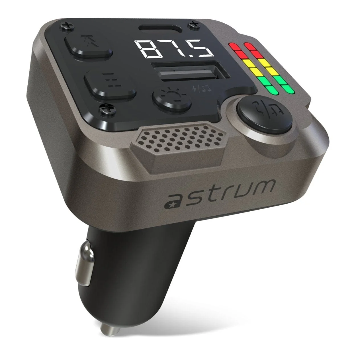 Astrum FM430 Car Bluetooth FM Transmitter PD30W USB-C Fast Charger A70543-B - Image 2