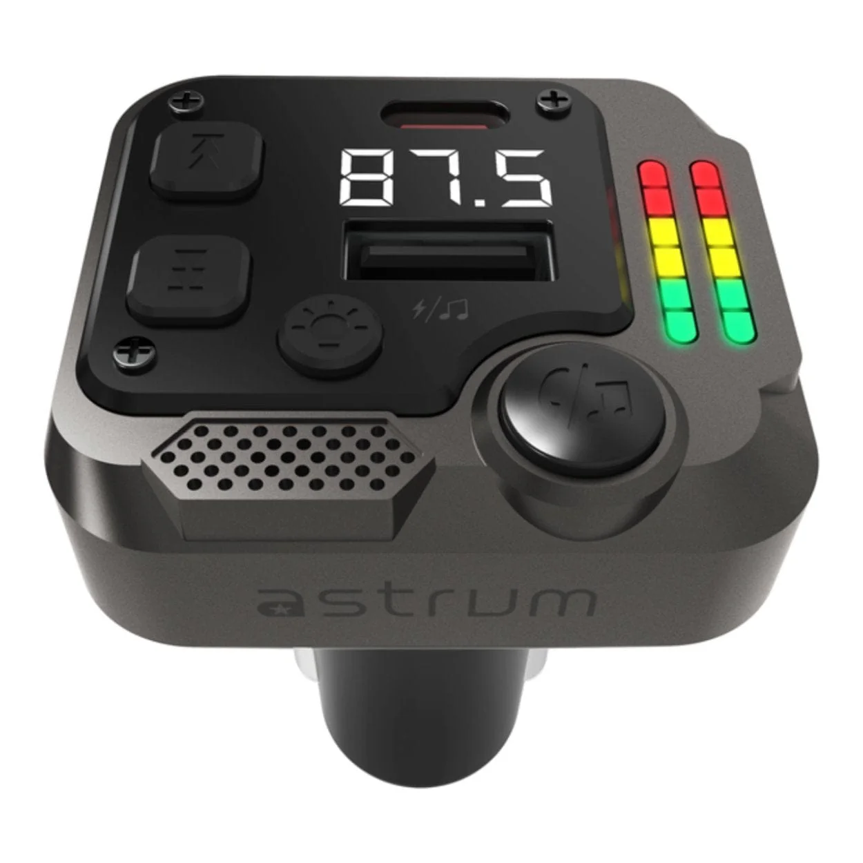 Astrum FM430 Car Bluetooth FM Transmitter PD30W USB-C Fast Charger A70543-B - Image 3