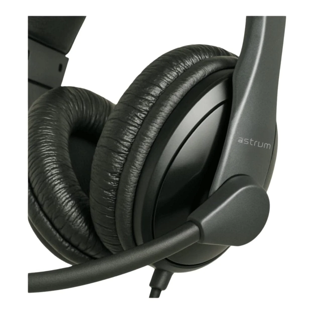Astrum HS220 Over-Ear Wired Stereo Headset Black A12022-B - Image 2