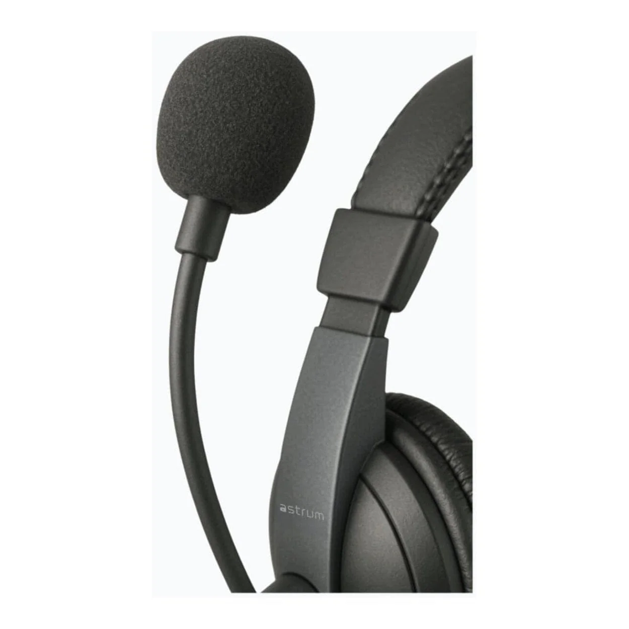 Astrum HS220 Over-Ear Wired Stereo Headset Black A12022-B - Image 5