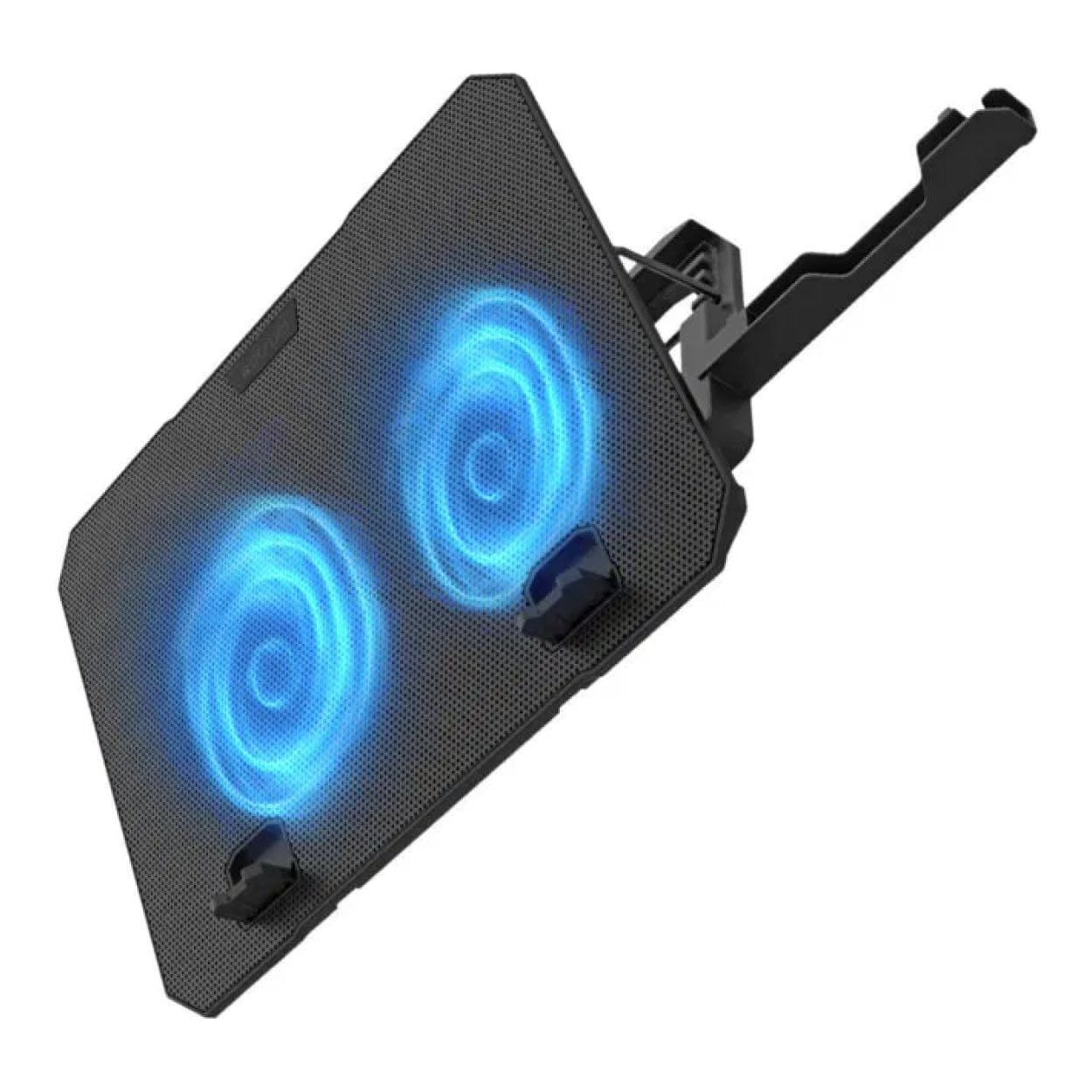 Astrum LCP152 15.6-inch Notebook Cooler with Dual Fans Black ALCP152B - Image 3