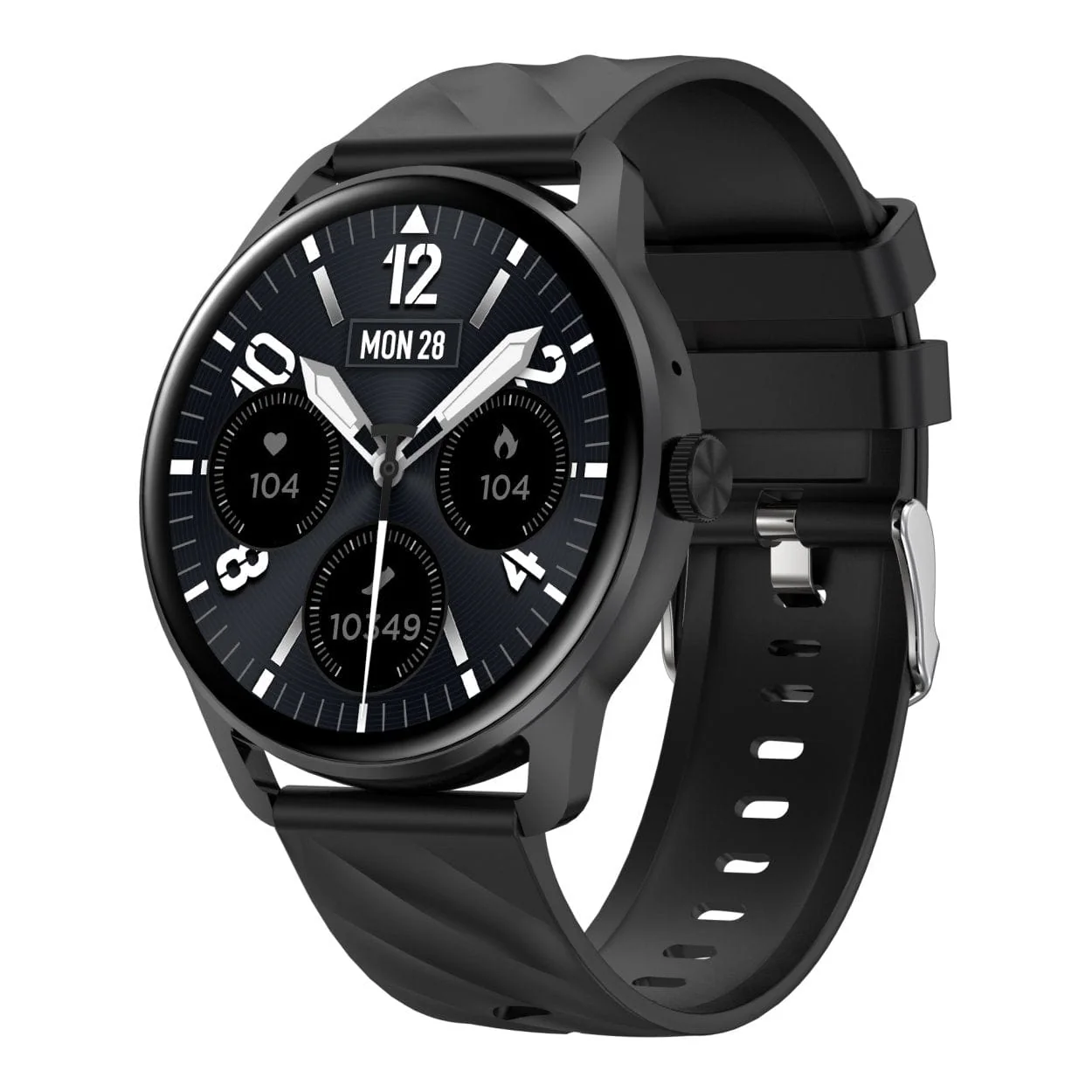 Astrum MT410 HD IPX68 Bluetooth Smart Watch Black A61541-B - Image 2