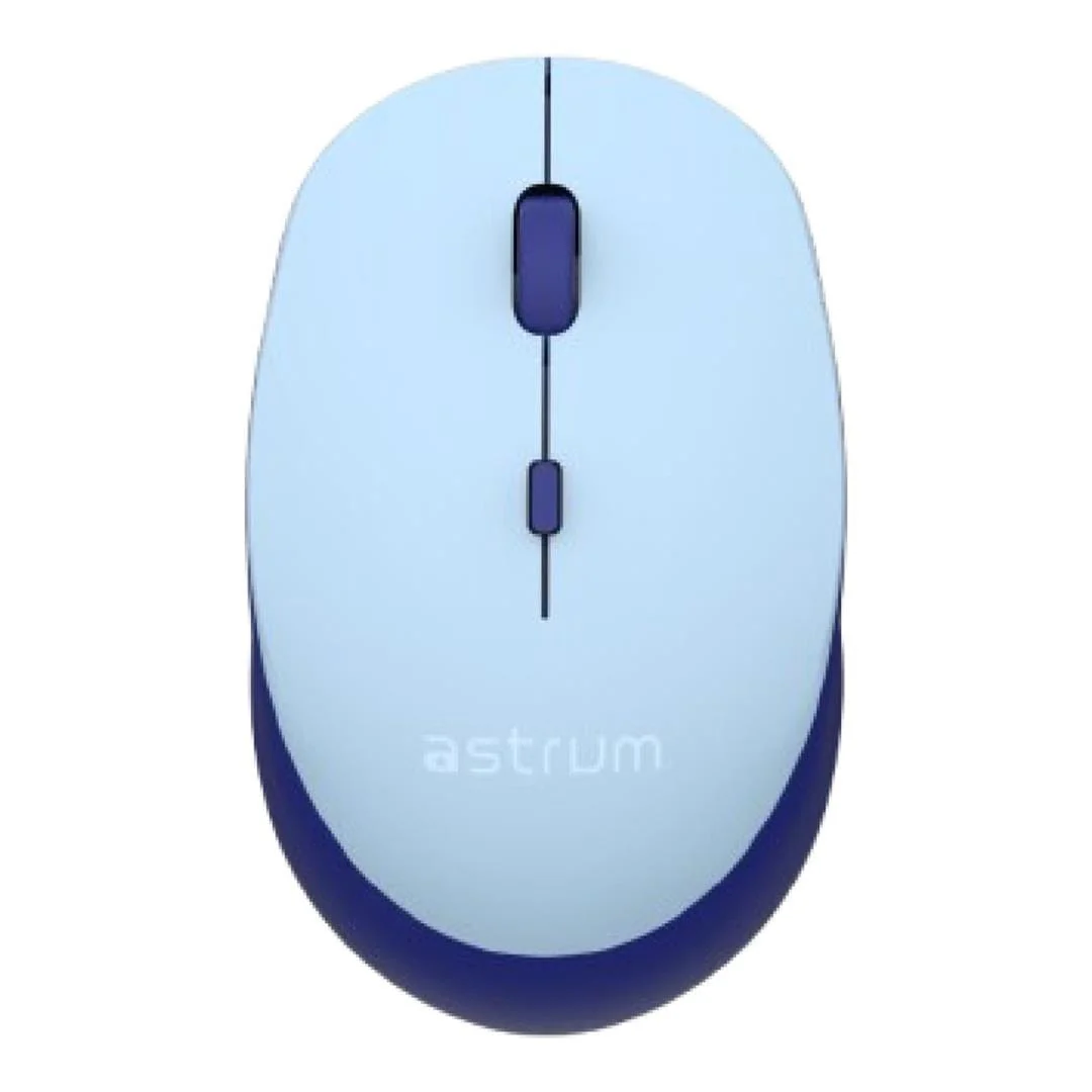 Astrum MW210 Wireless Optical Mouse Blue A82521-C