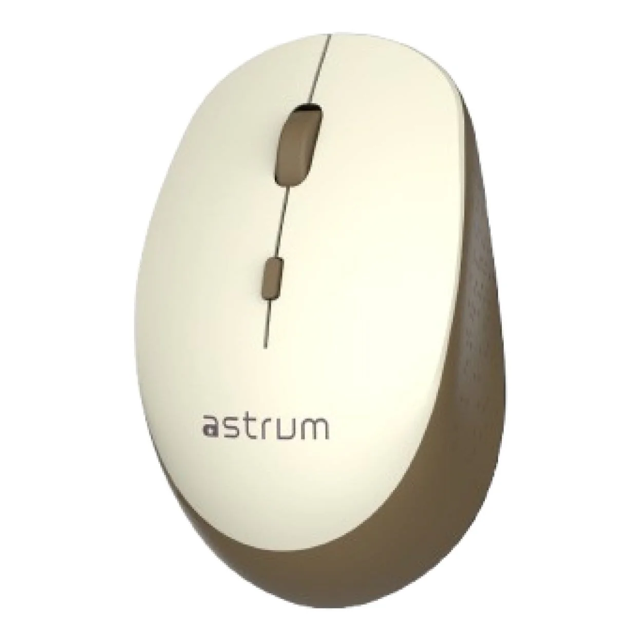 Astrum MW210 Wireless Optical Mouse Gold Brown A82521-H - Image 2