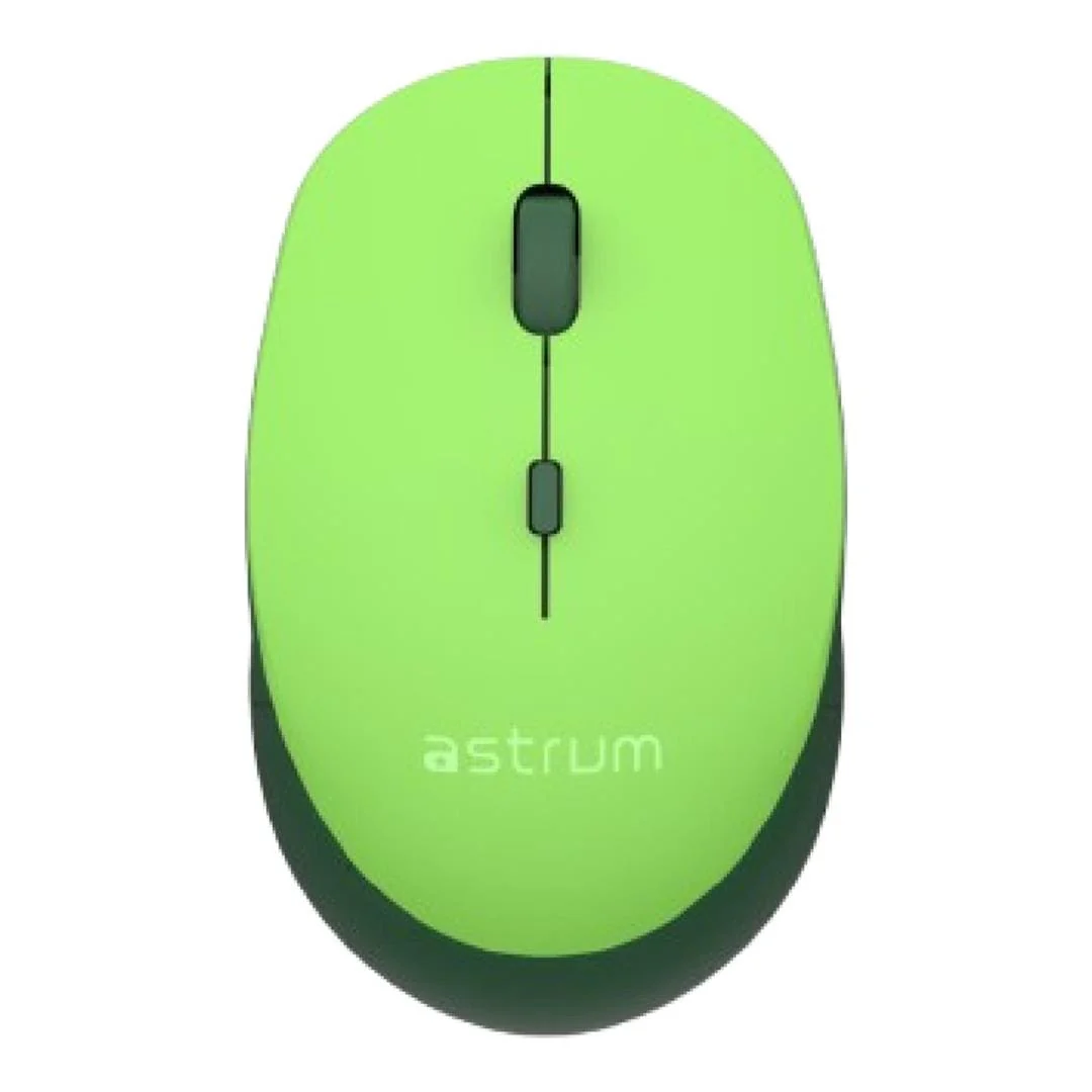 Astrum MW210 Wireless Optical Mouse Green A82521-J