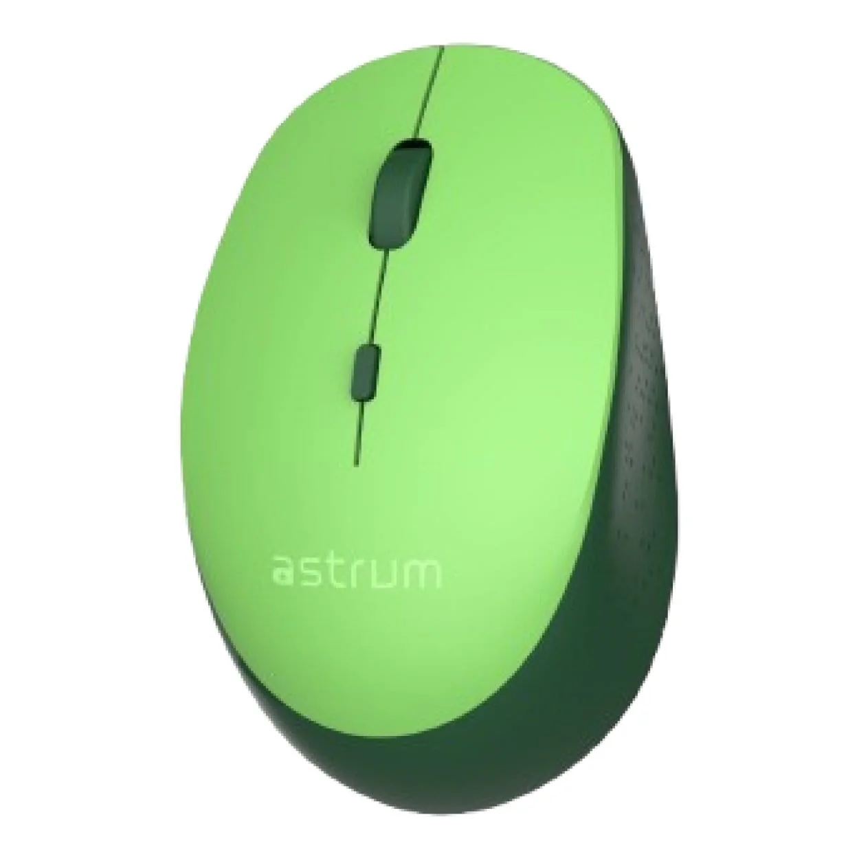 Astrum MW210 Wireless Optical Mouse Green A82521-J - Image 2