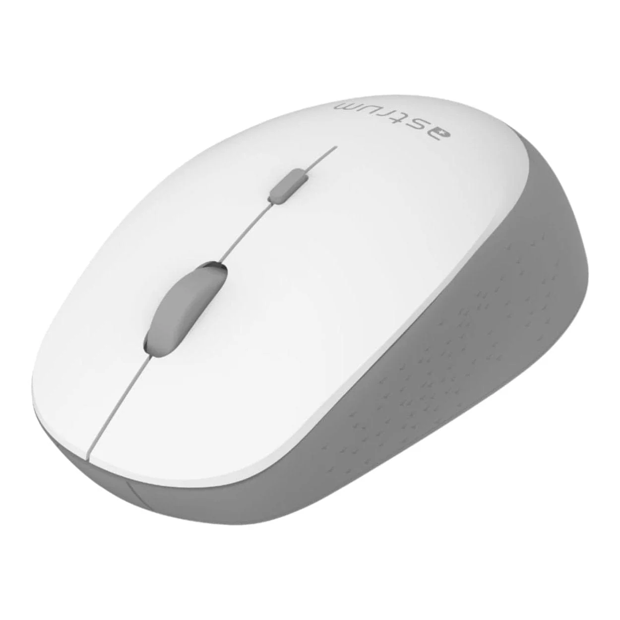 Astrum MW210 Wireless Optical Mouse White Grey A82521-Q - Image 2