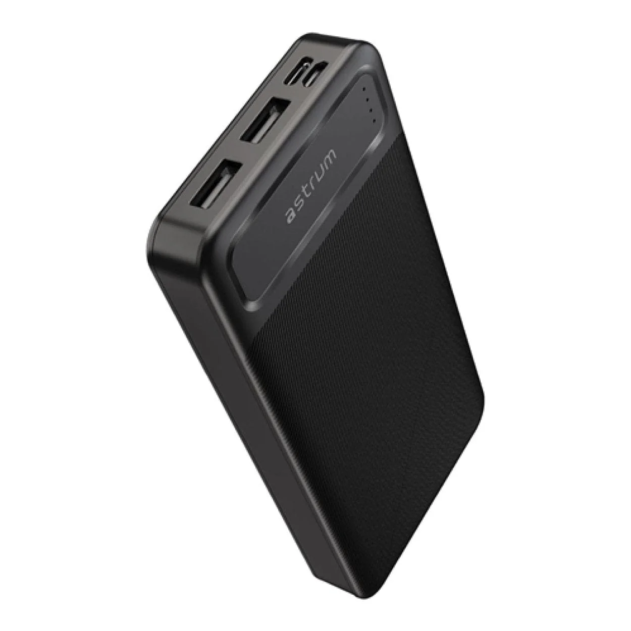 Astrum PB10K 10000mAh USB-A Power Bank Black APB10KB - Image 2