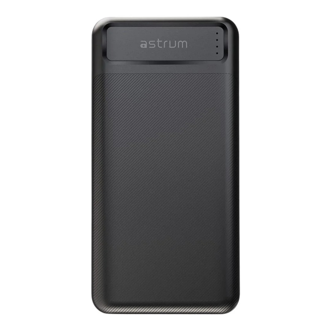 Astrum PB20K 20000mAh USB-A Power Bank Black APB20KB