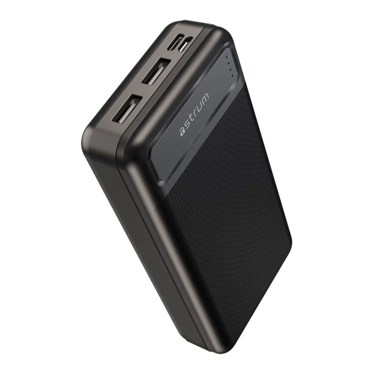 Astrum PB20K 20000mAh USB-A Power Bank Black APB20KB - Image 3