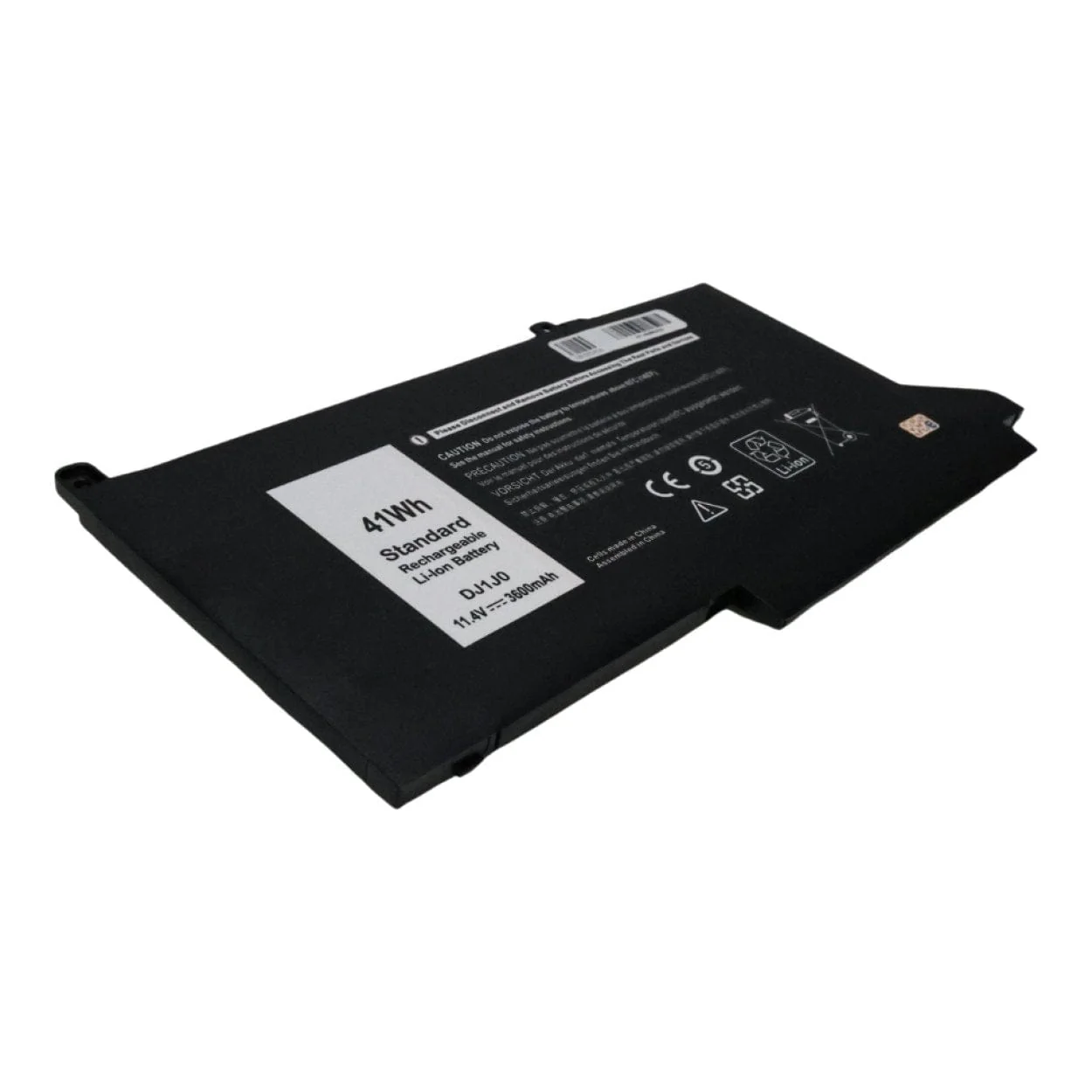 Astrum Replacement 11.4V 3600MAH Poly Battery for Dell 12 7280 ABT-DLDJ1J0 - Image 3