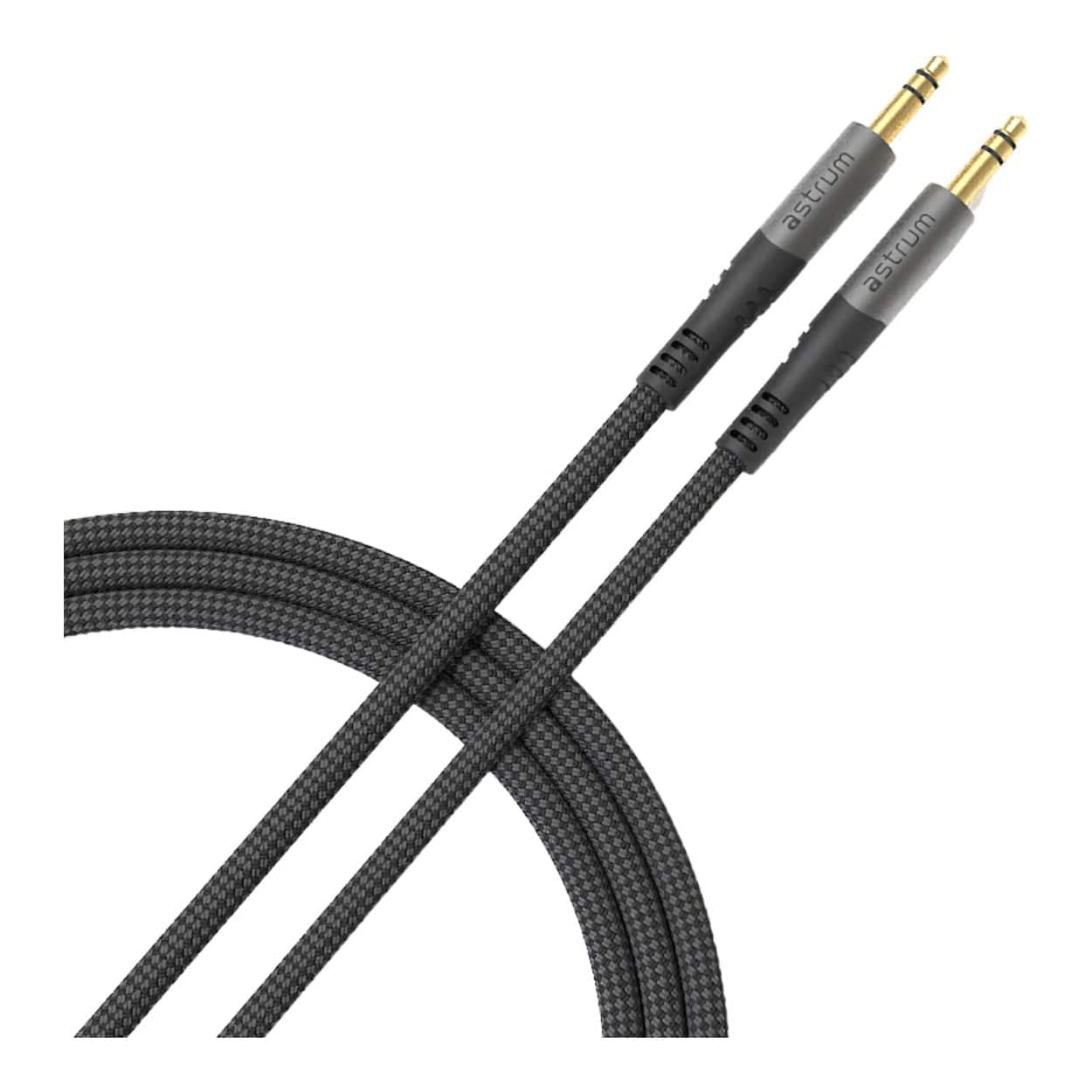 Astrum VMAM35 1.2m Braided Male to Male 3.5mm AUX Audio Cable AVMAM3512G - Image 5