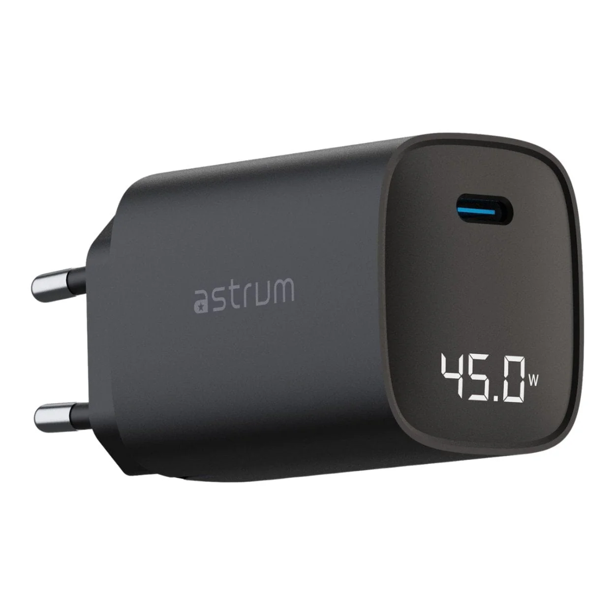 Astrum WATZ45L 45W PD USB-C Wall Charger Black ACHW45LBE - Image 2
