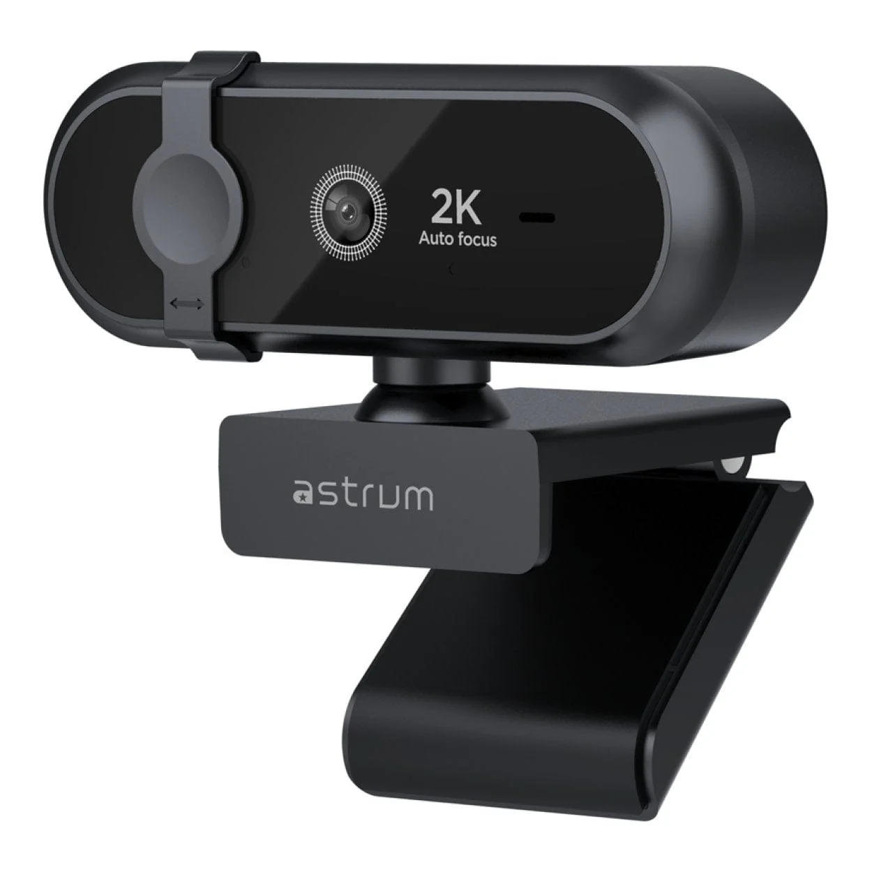 Astrum WM210 2K Webcam Black A63121-B - Image 2