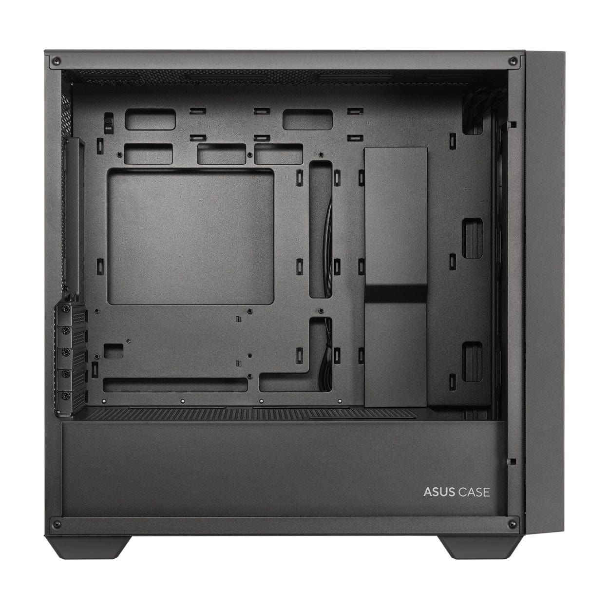 ASUS A21 Mini Tower Micro ATX PC Case Black 90DC00H0-B08000 - Image 2