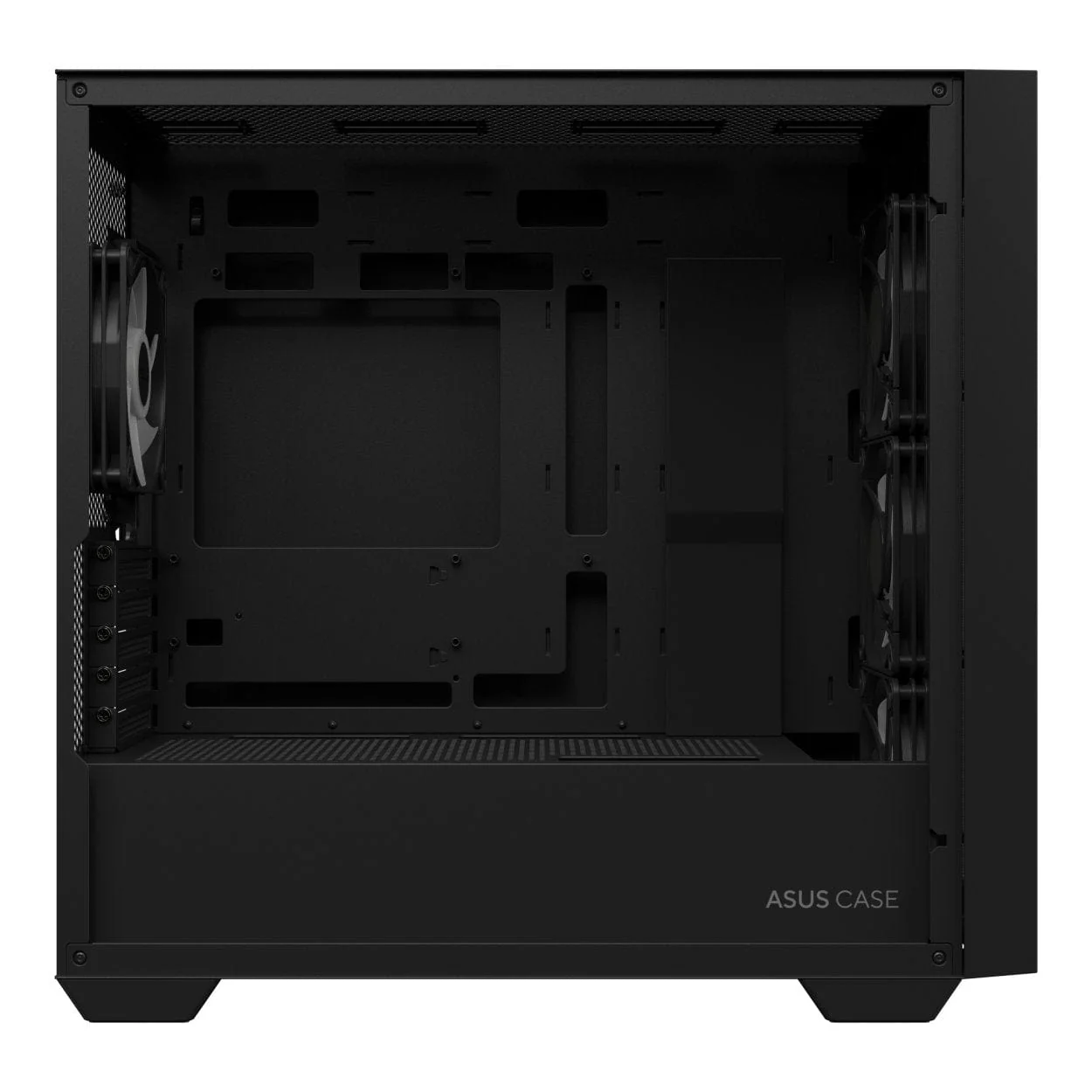 ASUS A21 PLUS ARGB mATX PC Case - Black 90DC00H0-B19010 - Image 3