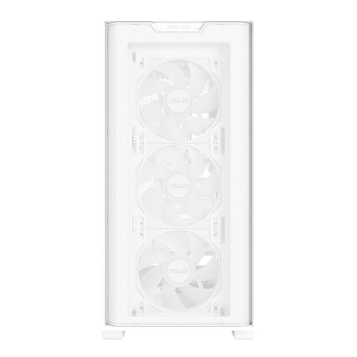 ASUS A21 Plus mATX Gaming PC Case White 90DC00H3-B19010 - Image 2