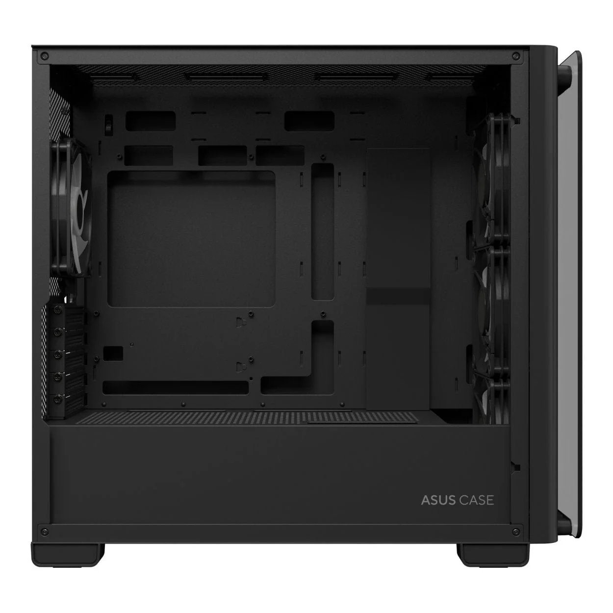 ASUS A23 PLUS ARGB mATX PC Case - Black 90DC00K0-B19010 - Image 3