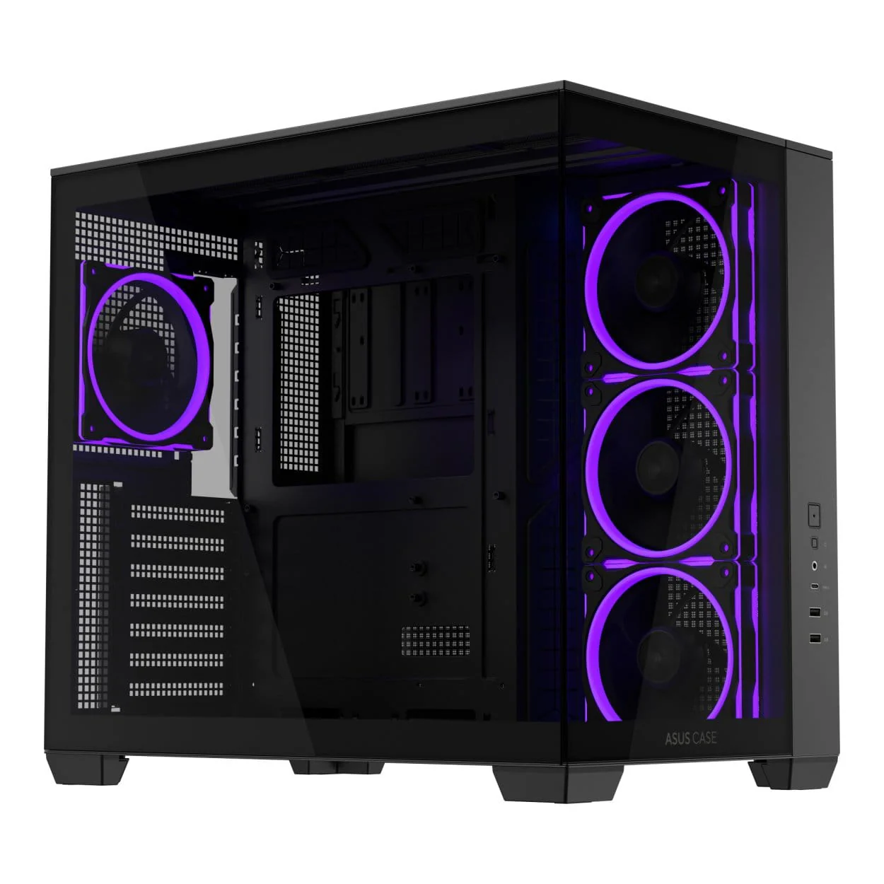 ASUS A32 Plus ATX Black Gaming PC Case 90DC00S0-B19000 - Image 2