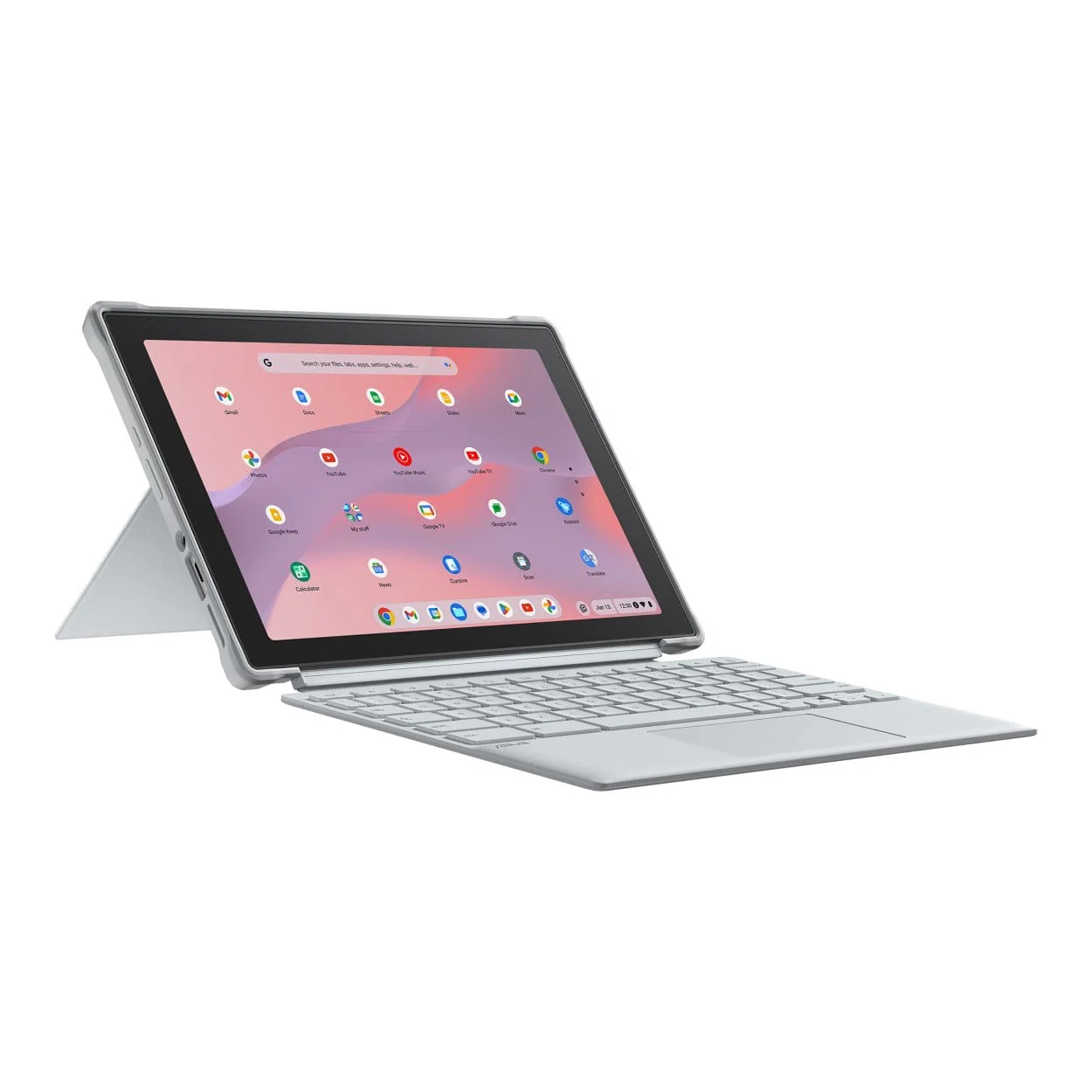 ASUS Chromebook CM30 10.5-inch WUXGA Detachable 2-in-1 Laptop - MediaTek Kompanio 520 64GB eMMC 4GB RAM ChromeOS - Image 3