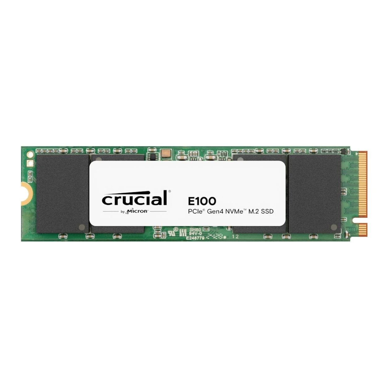 ASUS Cobble M.2 SSD Type-C Enclosure with Crucial E100 2TB NVMe Bundle Black COBBLE-2TB-BUNDLE-B - Image 5