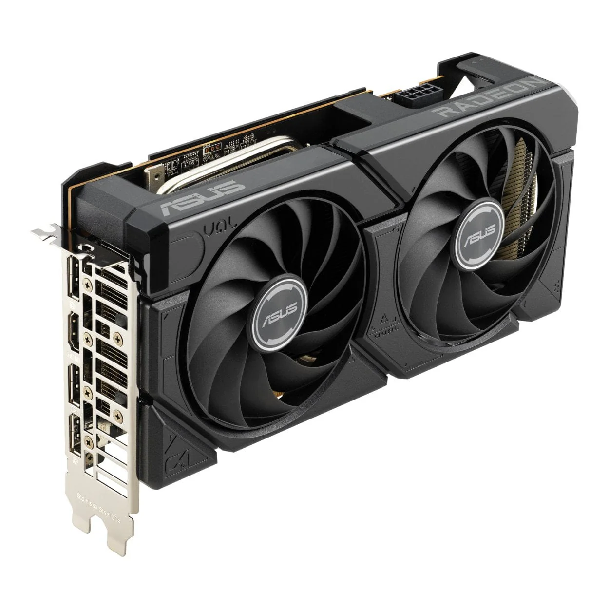 ASUS Dual AMD Radeon RX 7600 Evo 8GB GDDR6 Graphics Card 90YV0LD0-M0NA00 - Image 5