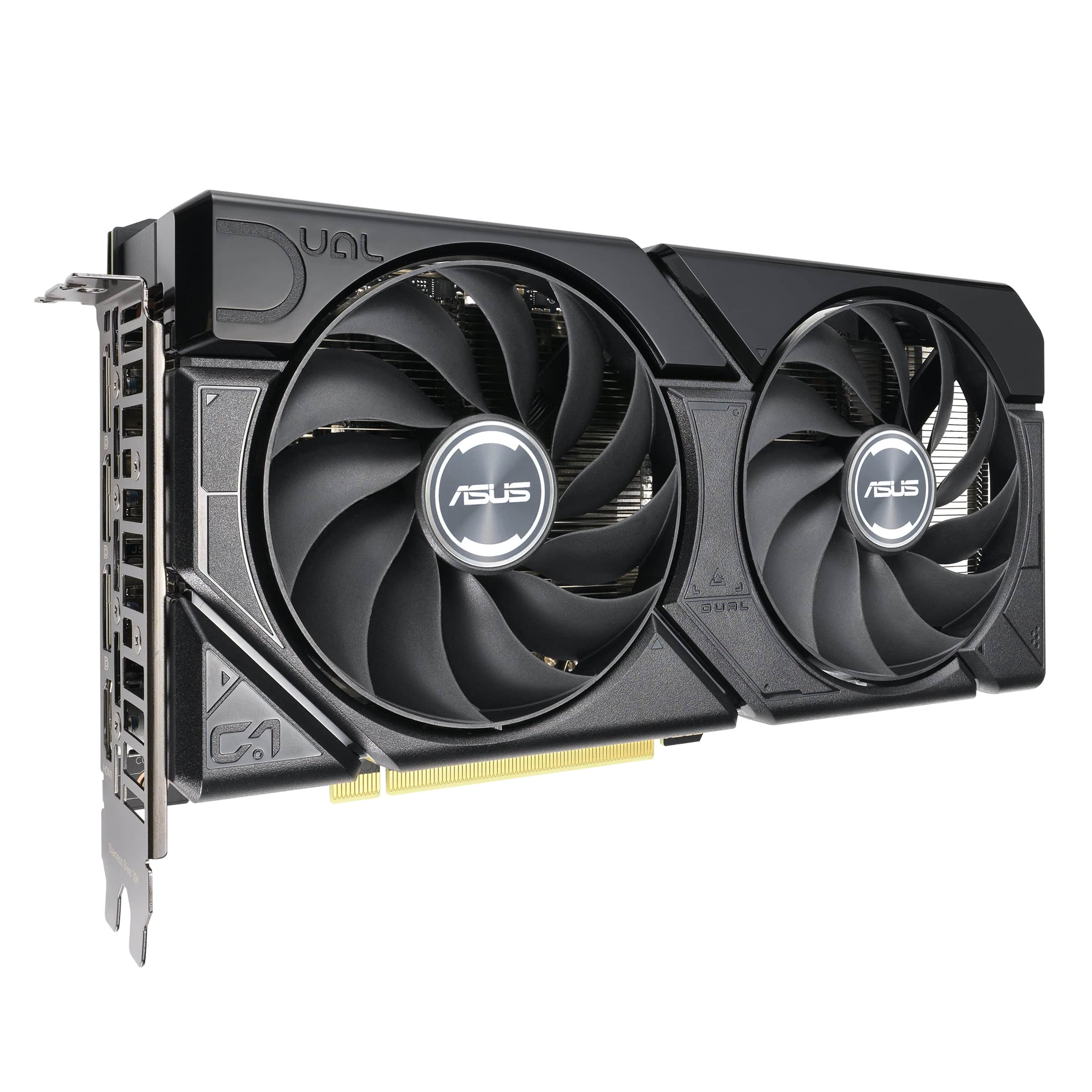 ASUS Dual Nvidia GeForce RTX 4060 Ti EVO OC Edition 8GB GDDR6 Graphics Card 90YV0J49-M0NA00 - Image 3