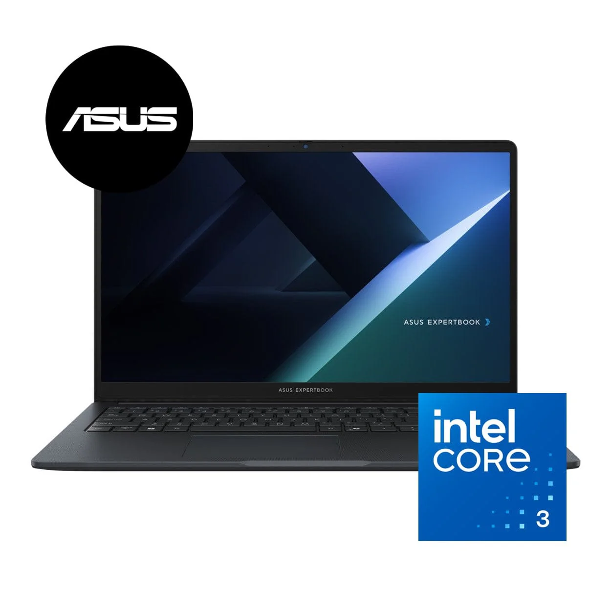 ASUS ExpertBook B1 B1503CVA 15.6-inch FHD Laptop - Intel Core 3 100U 512GB SSD 16GB RAM Win 11 Pro - Image 2