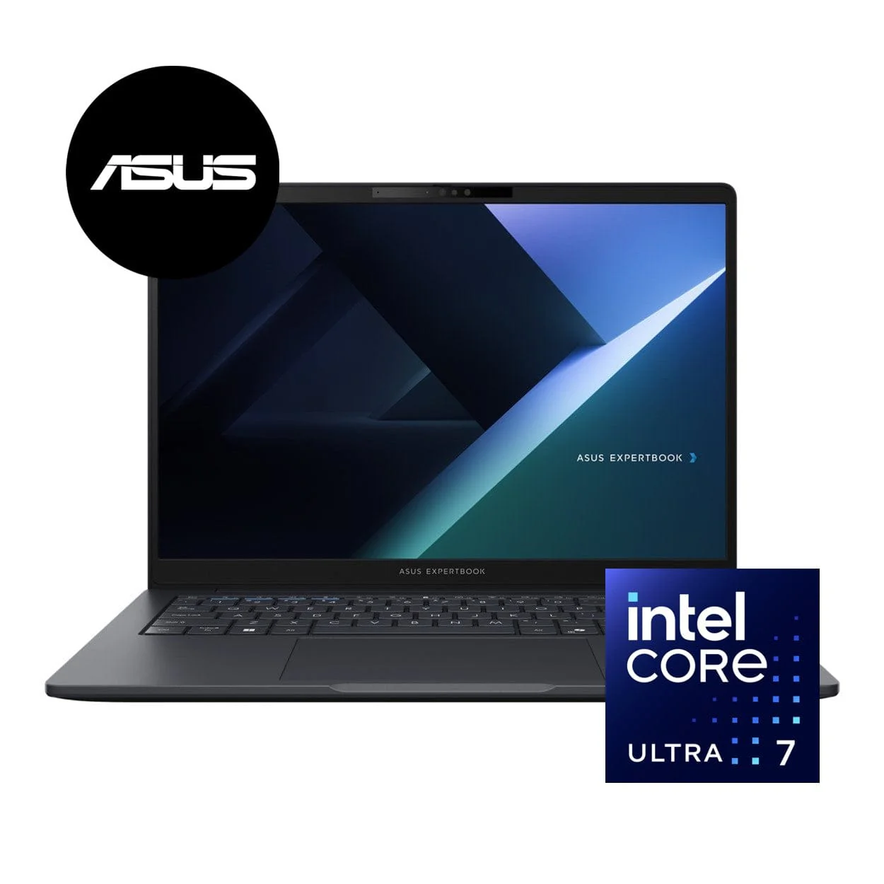 ASUS ExpertBook B3 B3405CCA 14-inch WUXGA Laptop - Intel Core Ultra 7 155H 512GB SSD 16GB RAM LTE Win 11 Pro - Image 2