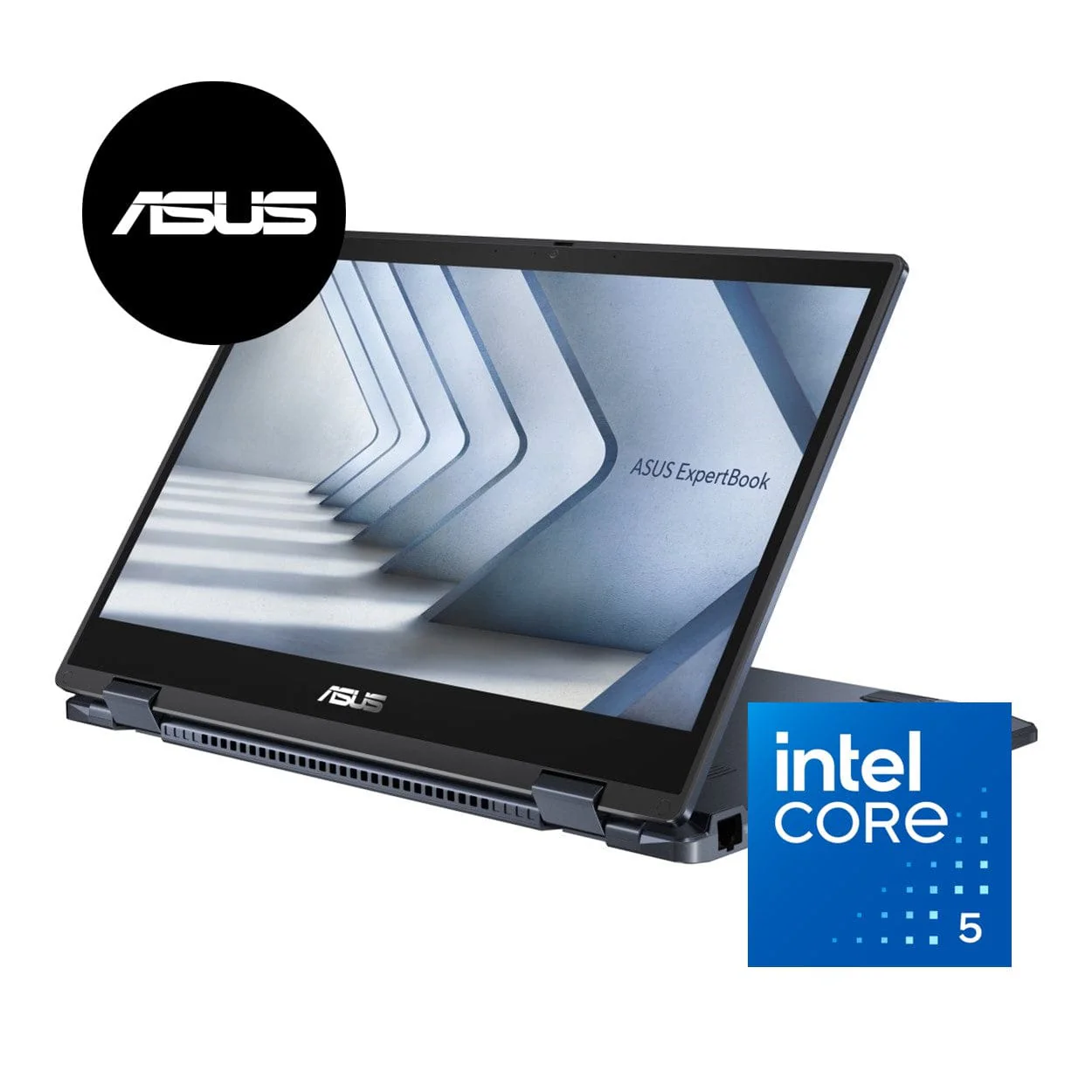 ASUS ExpertBook B3 Flip B3402FVA 14-inch FHD 2-in-1 Laptop - Intel Core 5 120U 512GB SSD 16GB RAM LTE Win 11 Pro - Image 2