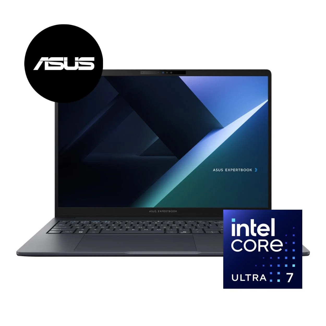 ASUS ExpertBook B5 B5605CCA 16-inch WQXGA AI Laptop - Intel Core Ultra 7 255H 512GB SSD 16GB RAM Win 11 Pro - Image 2