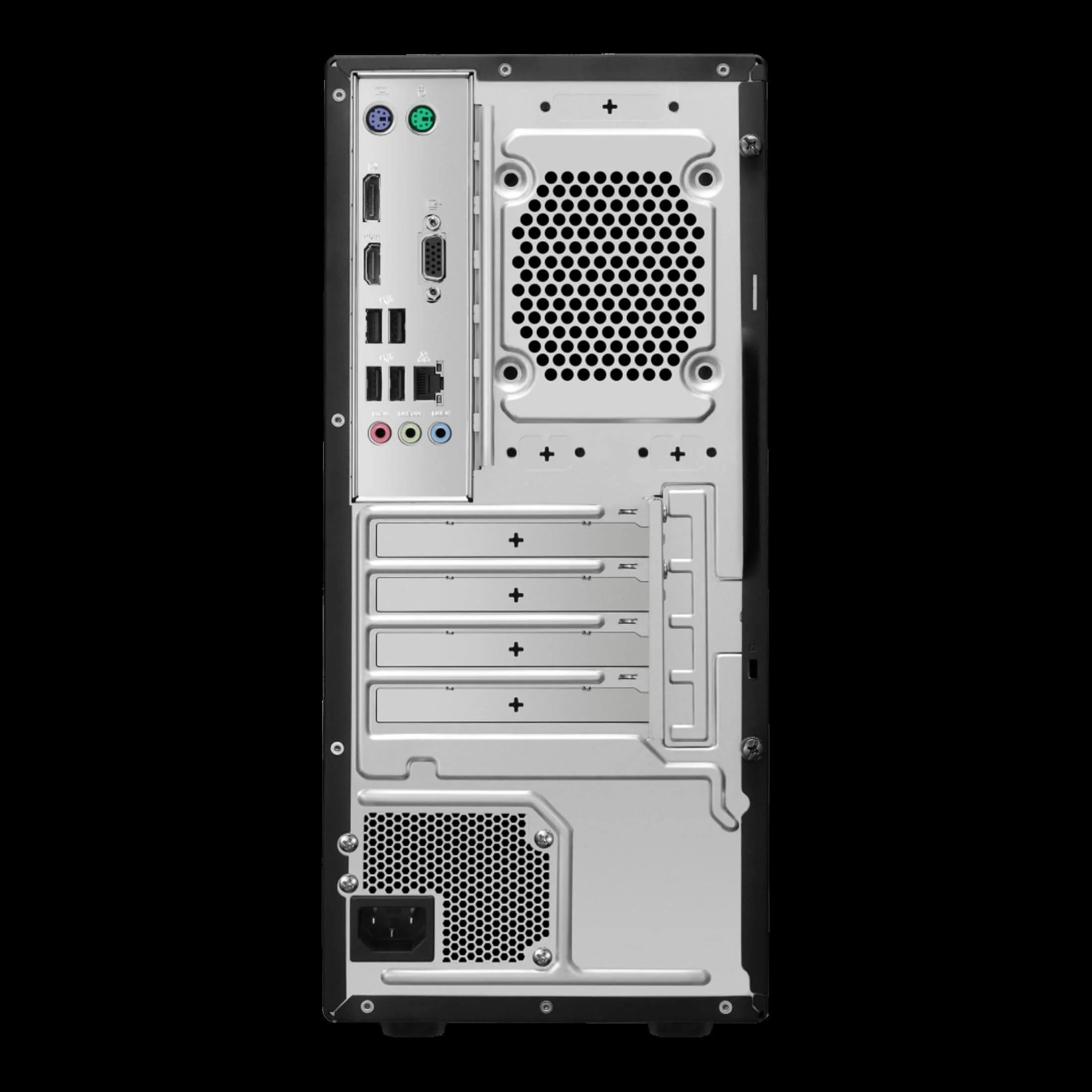 ASUS ExpertCenter D7 Mini Tower PC - Intel Core i5-11400 1TB HDD 8GB RAM Win 11 Pro 90PF02V1-M03350 - Image 2
