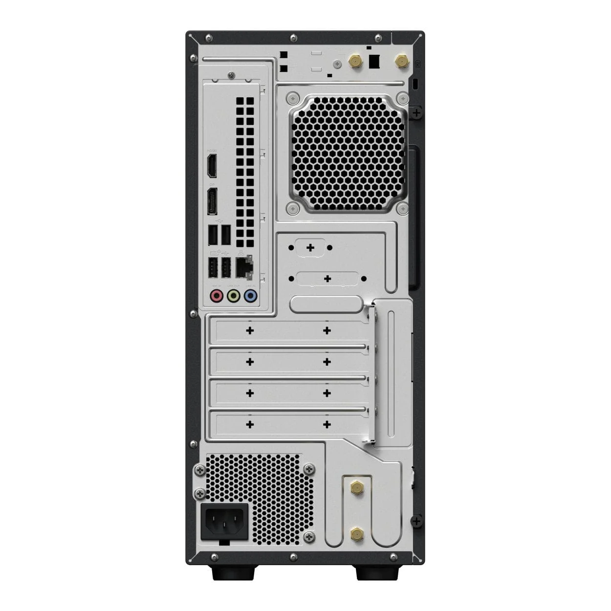 ASUS ExpertCenter P500MV Mini Tower PC - Intel Core i3-1315U 512GB SSD 8GB RAM Win 11 Home - Image 4
