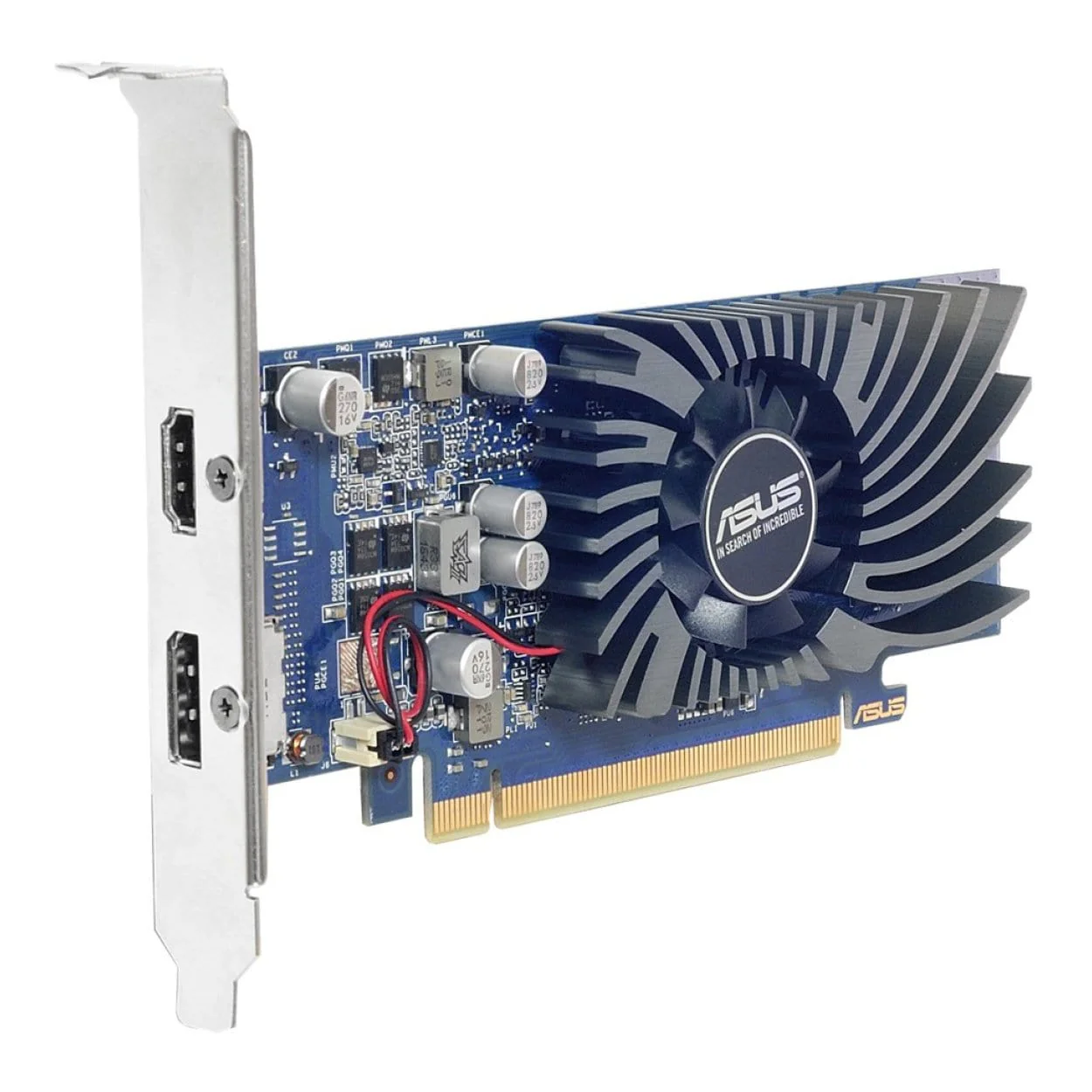 ASUS GeForce GT 1030 2GB GDDR5 Low Profile Graphics Card 90YV0AT2-M0NA00 - Image 5