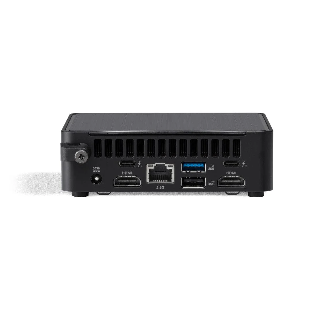 ASUS NUC 14 Pro Slim Kit UCFF PC - Intel Core Ultra 5 125H 90AR0062-M00060 - Image 3