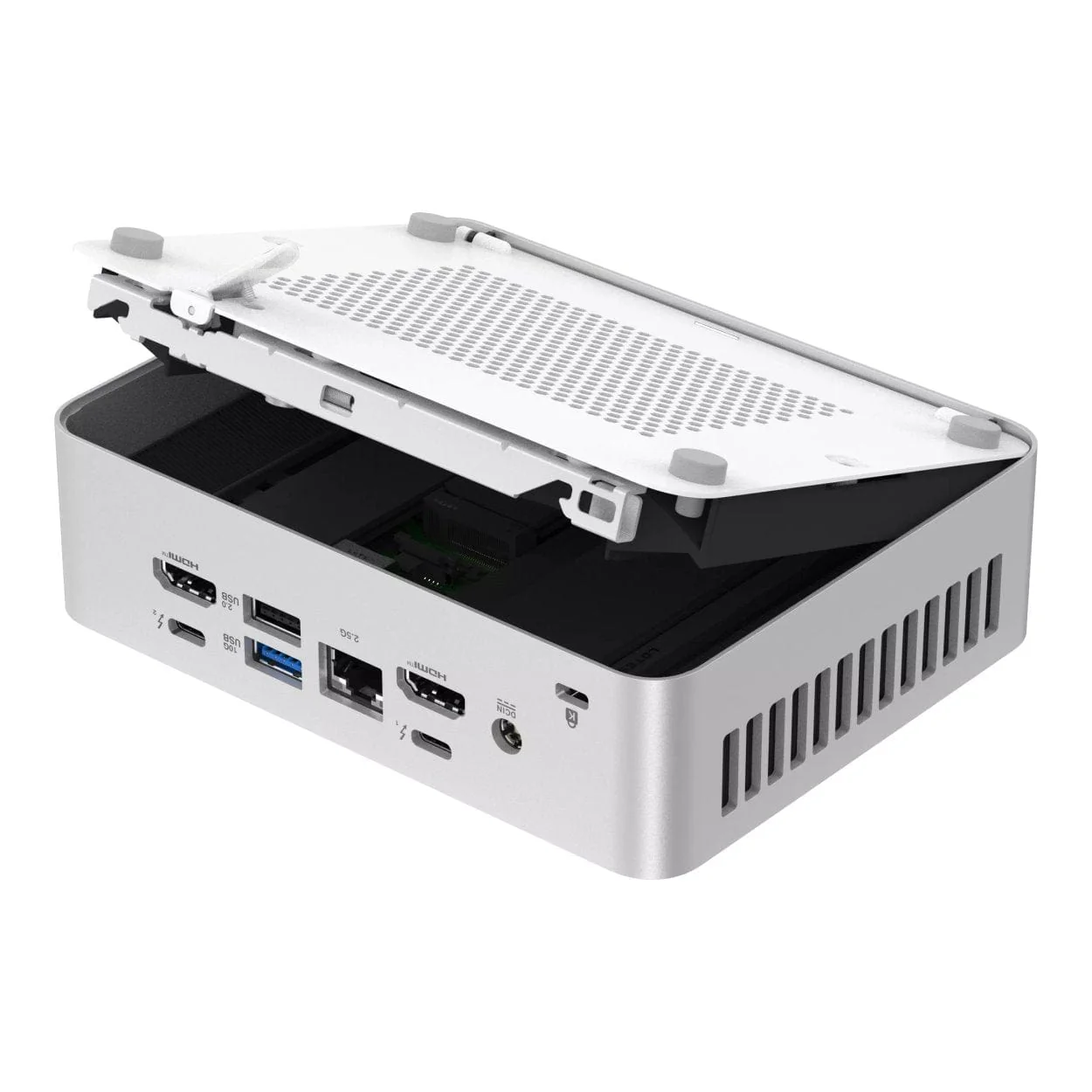 ASUS NUC 15 Pro Plus UCFF Mini Barebone PC - Intel Core Ultra 9 285H 90AR00P3-M00080 - Image 4