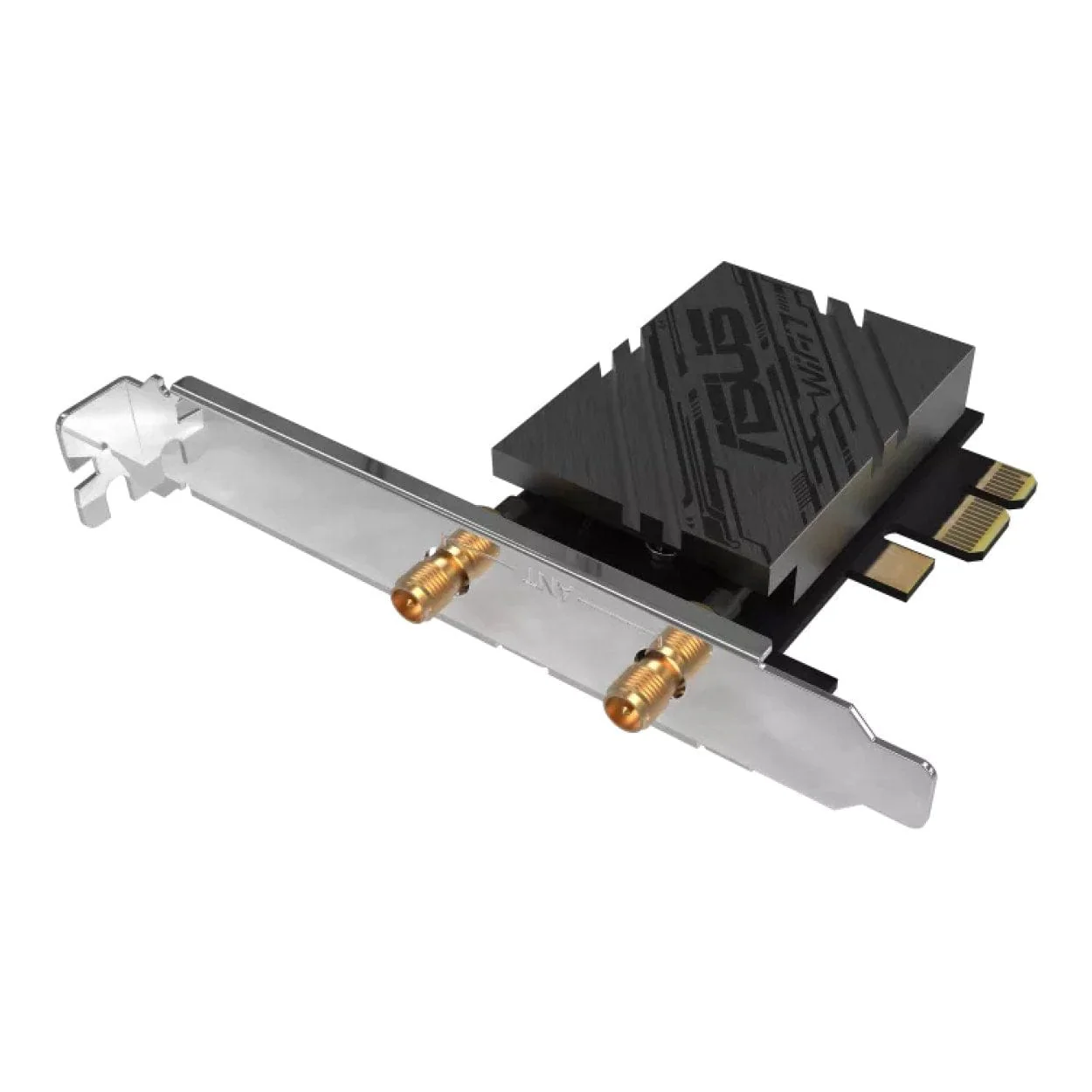 ASUS PCE-BE92BT Wi-Fi 7 BE9400 Tri-band PCIe Network Card 90IG08U0-MO0B00 - Image 2