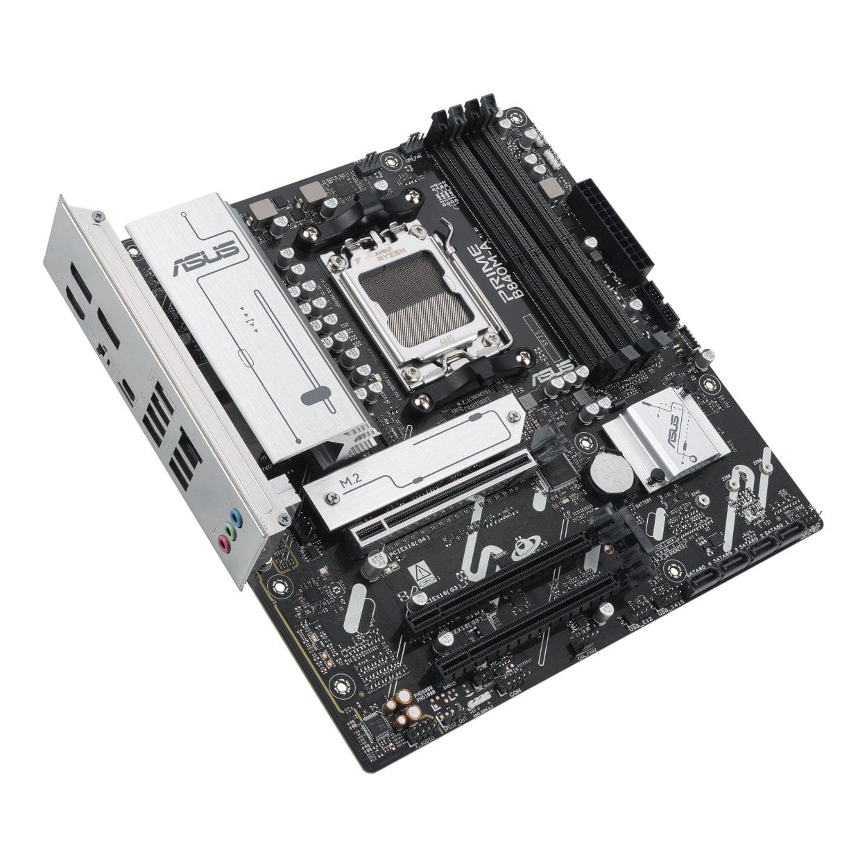 ASUS Prime B840M-A-CSM AMD Socket AM5 micro ATX Motherboard 90MB1J10-M0EAYC - Image 5