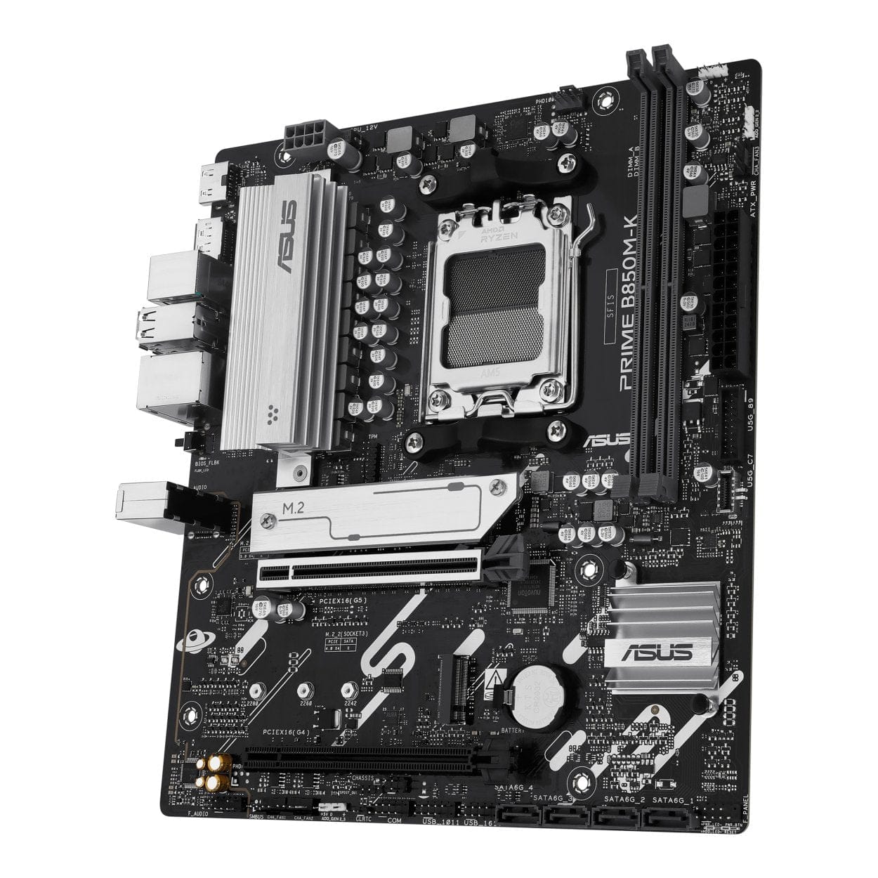 ASUS Prime B850M-K AMD Socket AM5 micro ATX Motherboard 90MB1LV0-M0EAY0 - Image 4