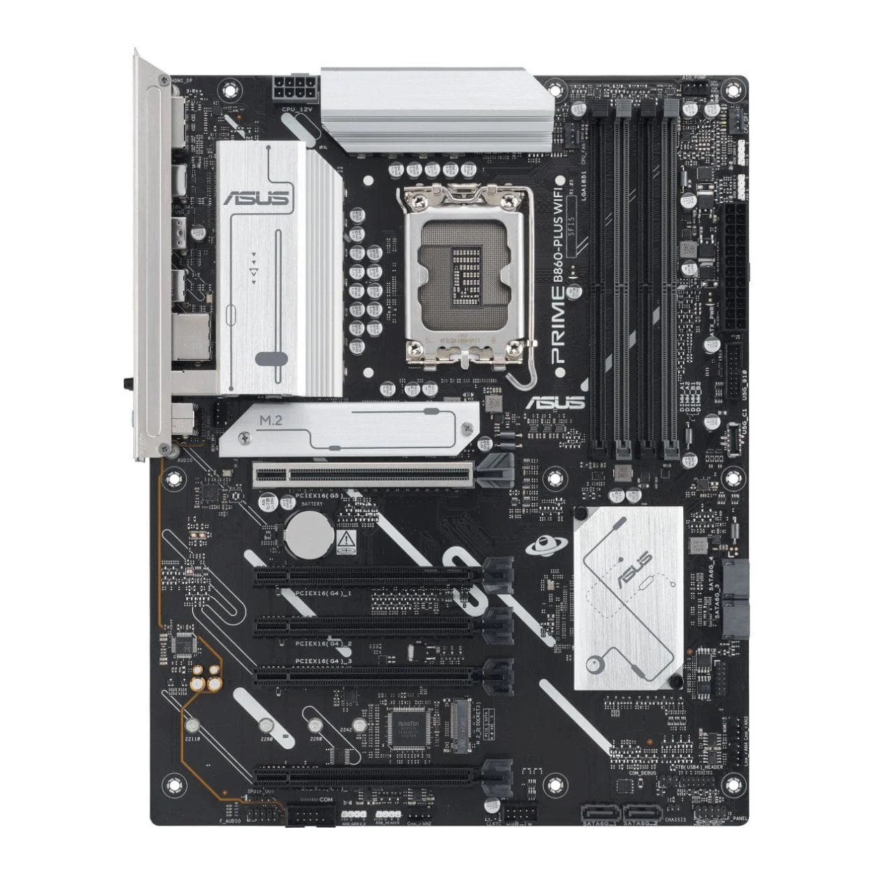 ASUS Prime B860-Plus Wi-Fi Intel LGA 1851 ATX Motherboard 90MB1K50-M0EAY0 - Image 2