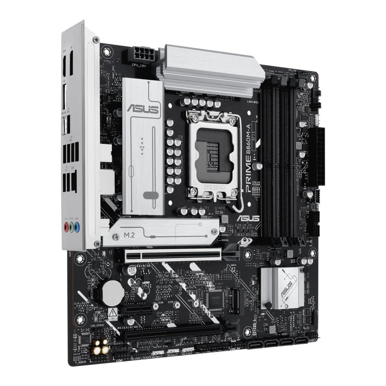 ASUS Prime B860M-A-CSM Intel LGA 1851 micro ATX Motherboard 90MB1K00-M0EAYC - Image 3