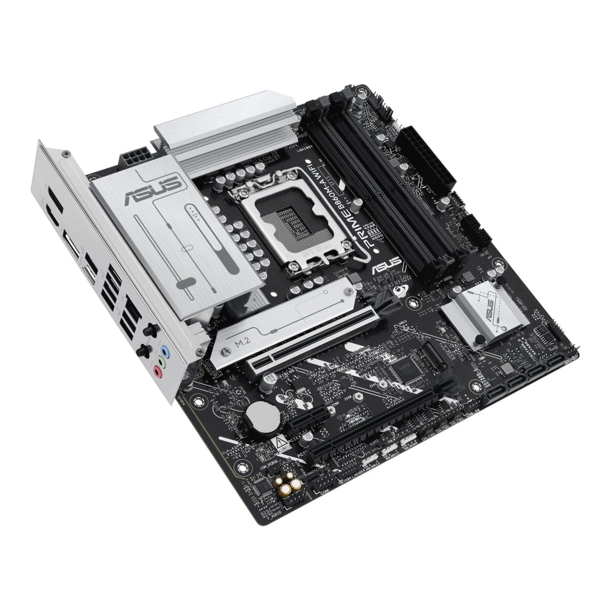 ASUS Prime B860M-A Wi-Fi Intel LGA 1851 micro ATX Motherboard 90MB1JY0-M0EAY0 - Image 6