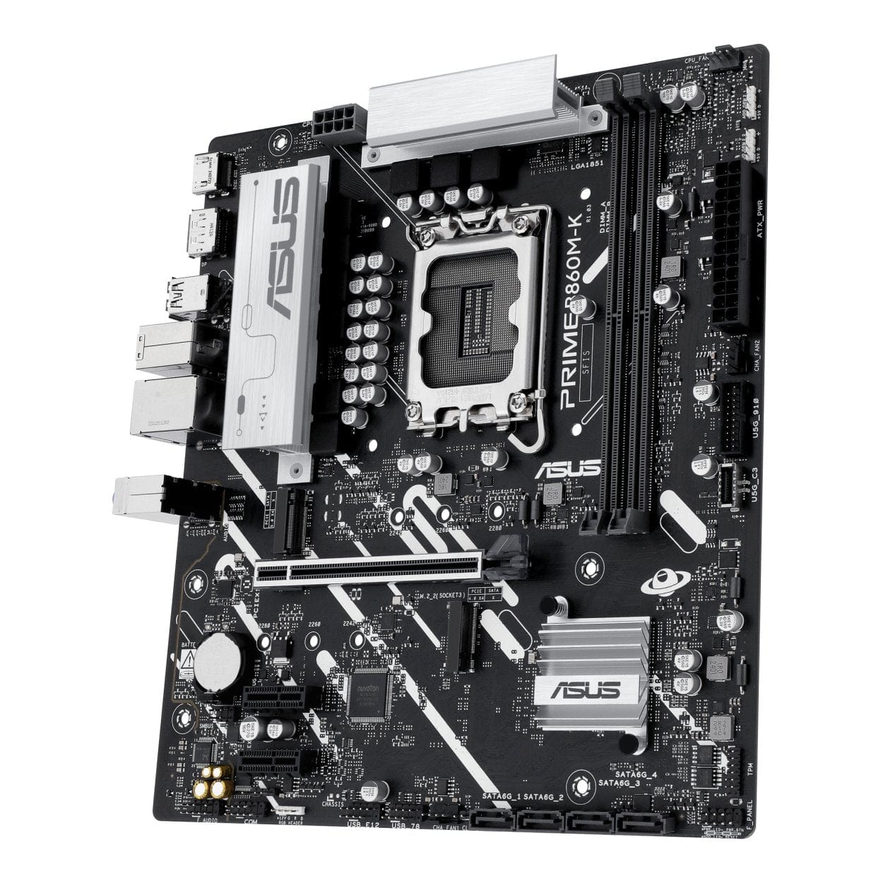 ASUS Prime B860M-K Intel LGA 1851 micro ATX Motherboard 90MB1JT0-M0EAY0 - Image 5