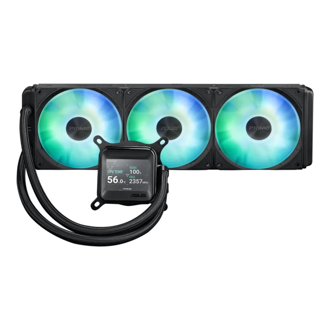 ASUS Prime LC 360 ARGB LCD All-in-One CPU Liquid Cooler 90RC00Z1-B0AAY0