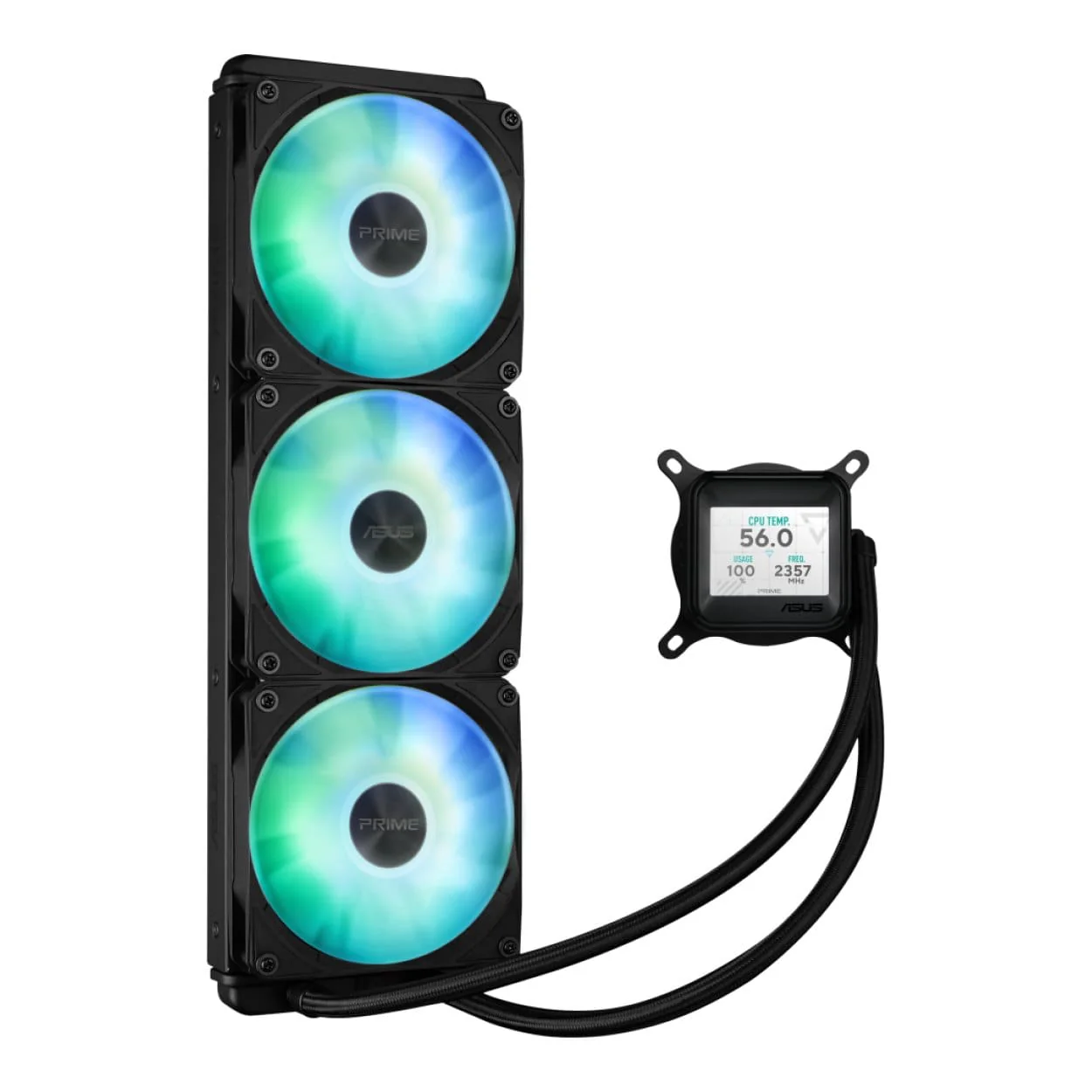 ASUS Prime LC 360 ARGB LCD All-in-One CPU Liquid Cooler 90RC00Z1-B0AAY0 - Image 4