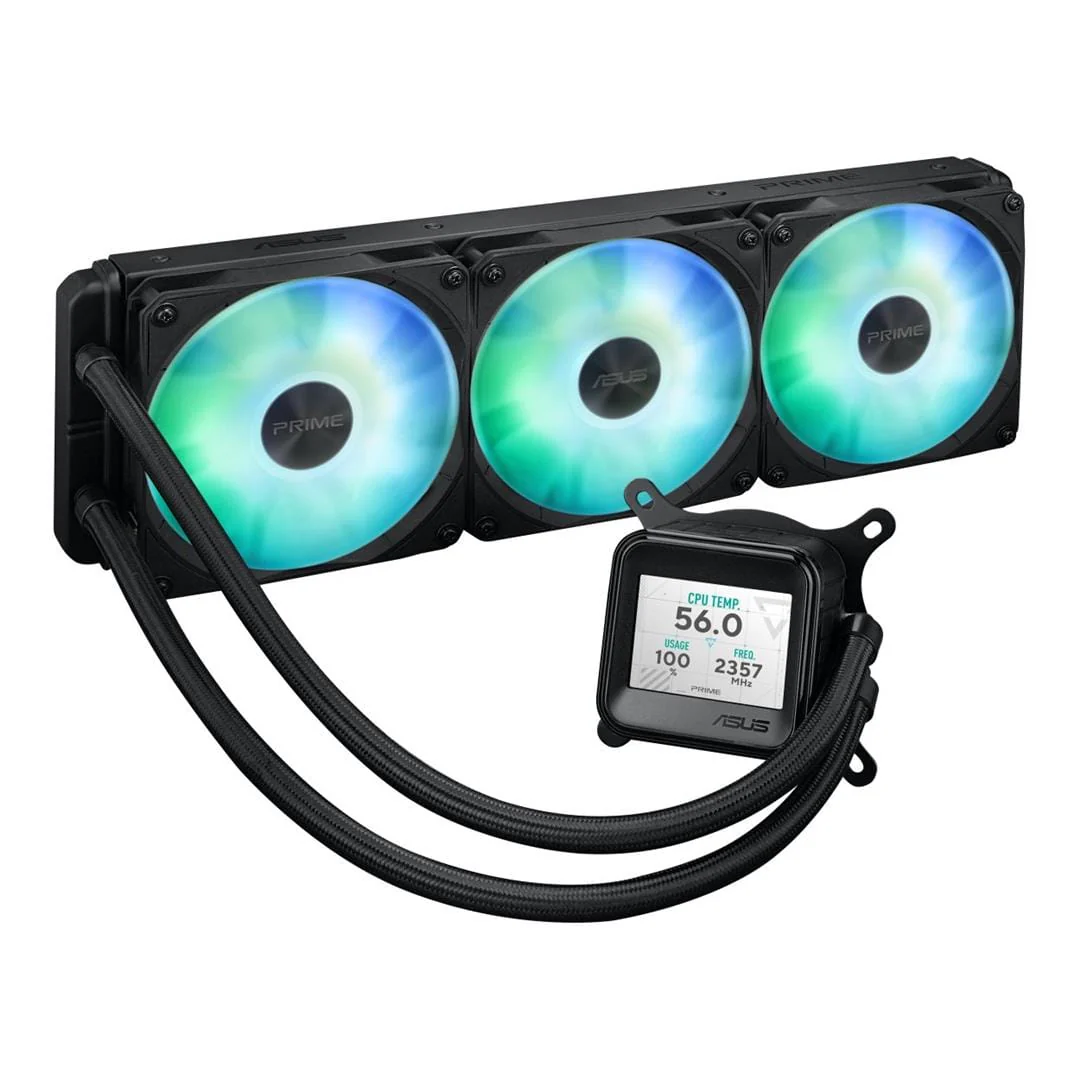 ASUS Prime LC 360 ARGB LCD CPU AiO Liquid Cooler