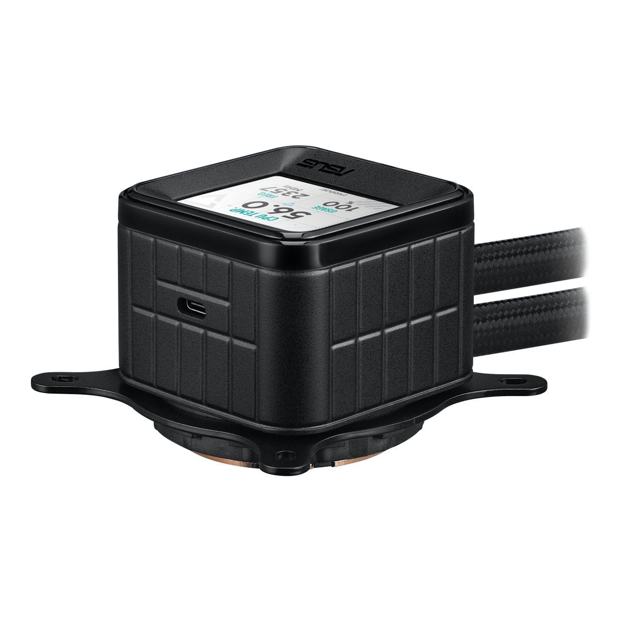 ASUS Prime LC 360 ARGB LCD CPU AiO Liquid Cooler - Image 4