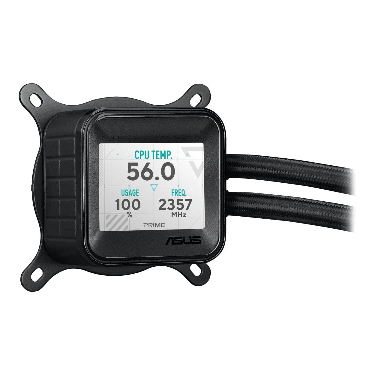 ASUS Prime LC 360 ARGB LCD CPU AiO Liquid Cooler - Image 5