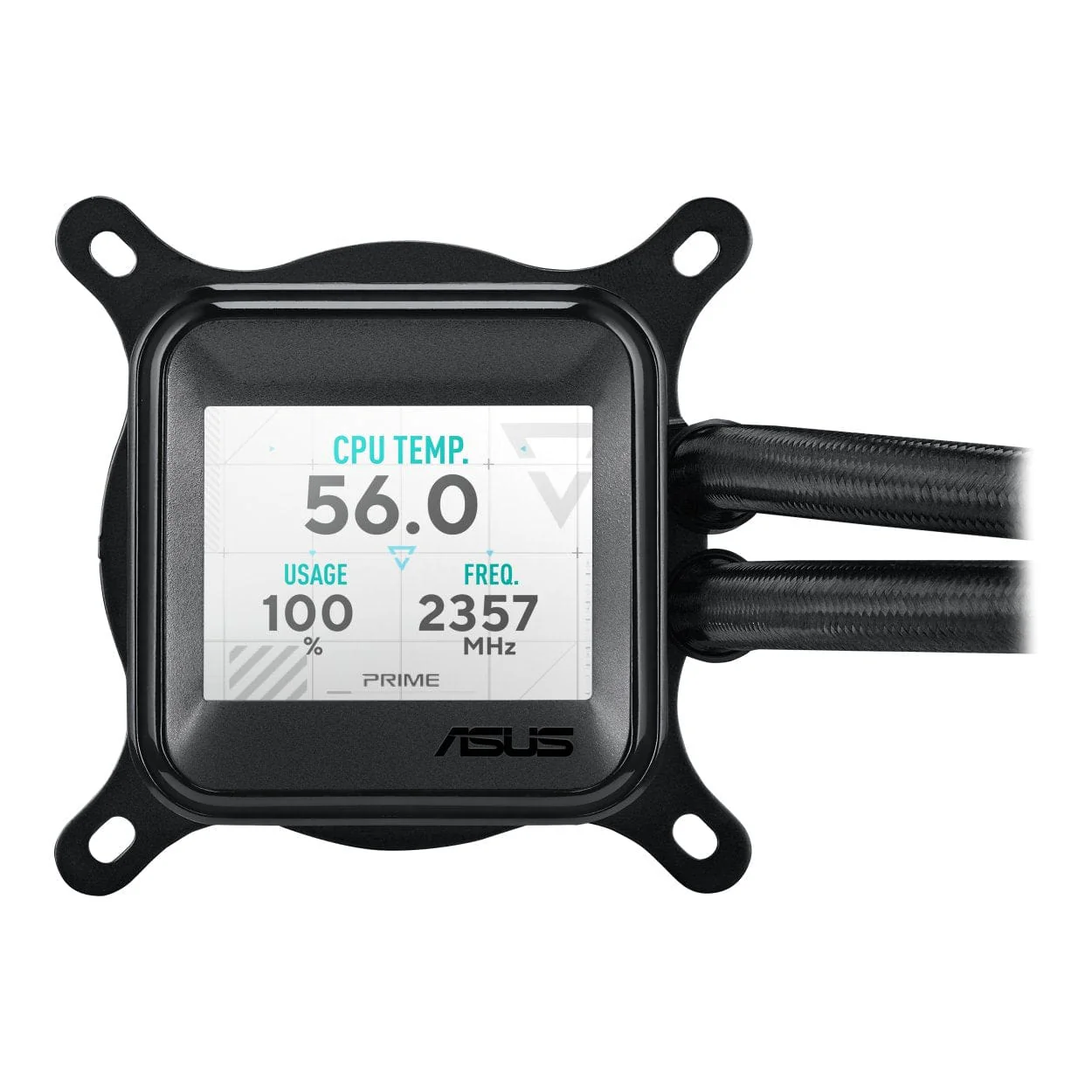 ASUS Prime LC 360 ARGB LCD CPU AiO Liquid Cooler - Image 6