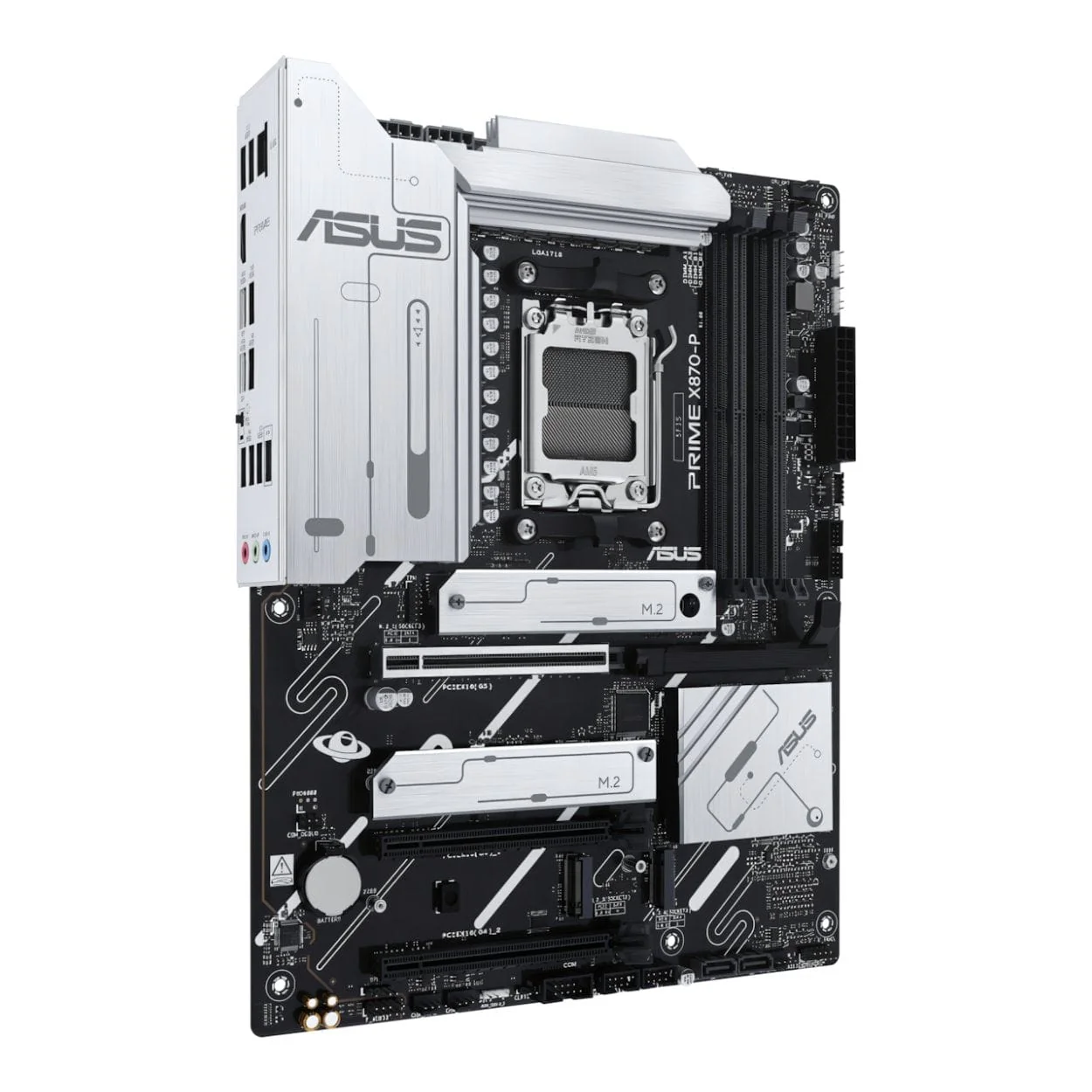 ASUS Prime X870-P AMD Socket AM5 ATX Motherboard 90MB1IT0-M0EAY0 - Image 2